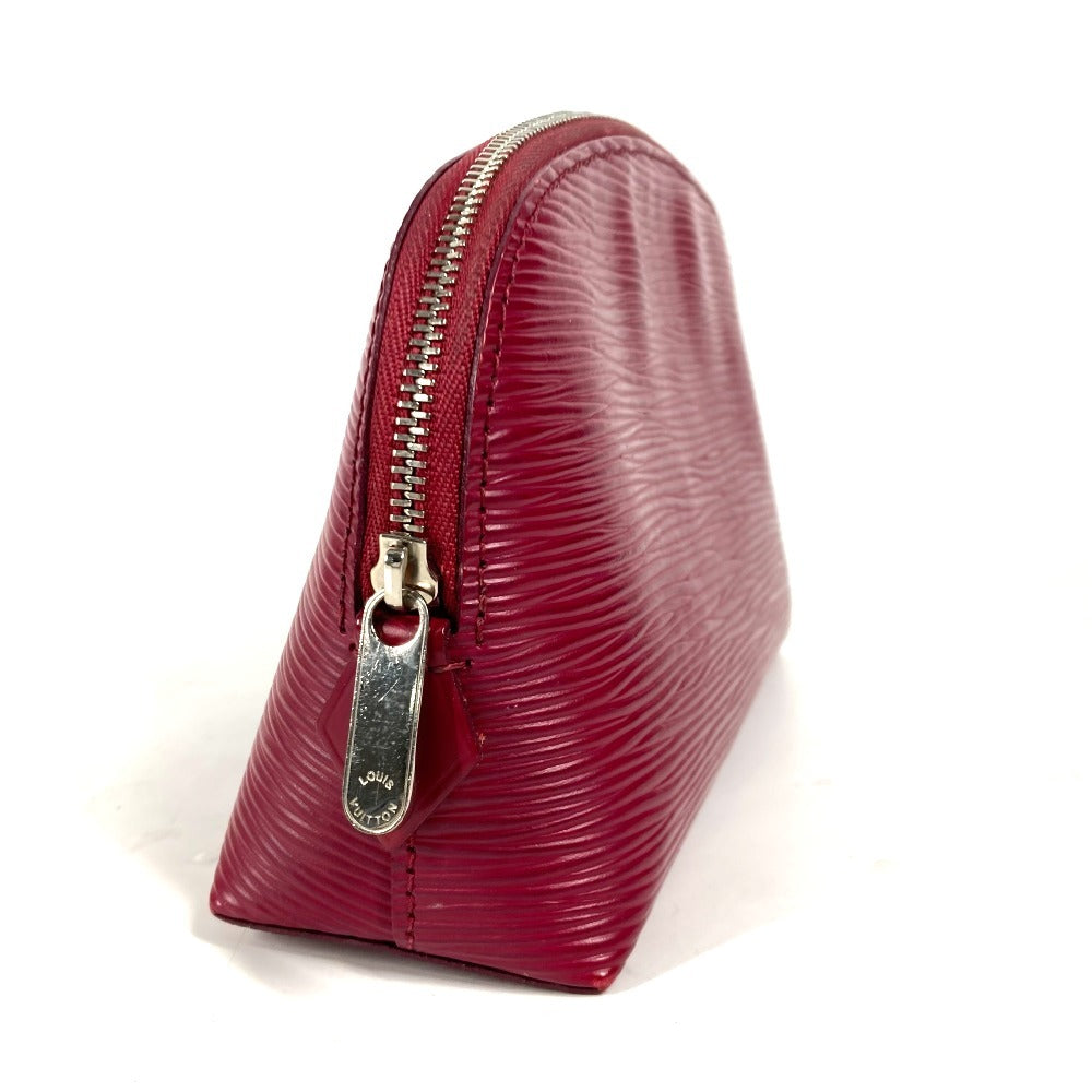 LOUIS VUITTON Cosmetics Pouch M40641 Epi Leather Pink type Epi Pochette Cosmetic Women