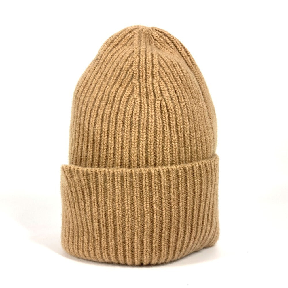 LOUIS VUITTON Knit hat M77871 wool beige Bonnet LV Headline