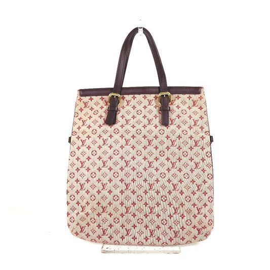 LOUIS VUITTON Tote Bag M92210 Monogram mini canvas Red Monogram mini FranÃ§oise