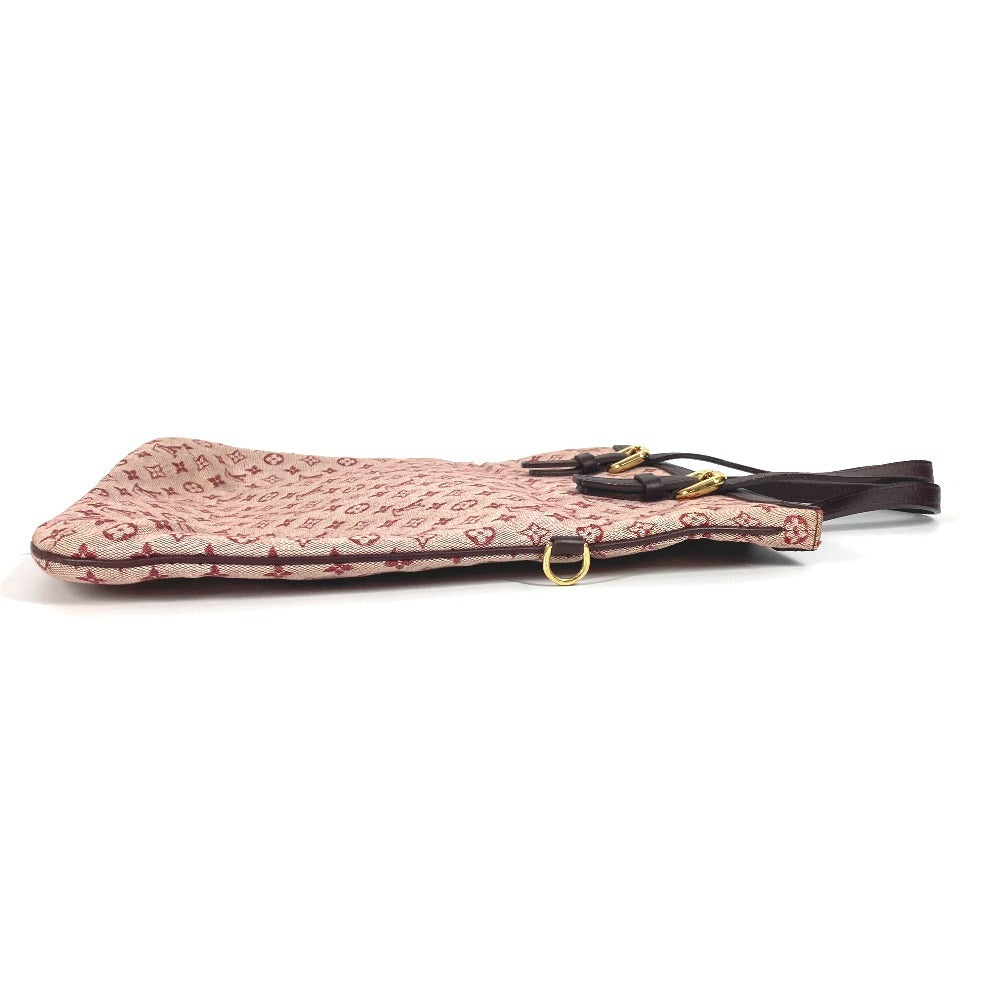 LOUIS VUITTON Tote Bag M92210 Monogram mini canvas Red Monogram mini FranÃ§oise