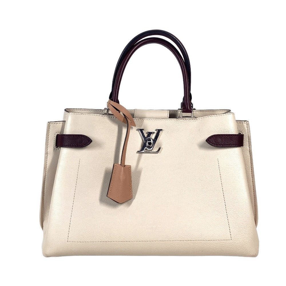 LOUIS VUITTON Handbag M53647 Calf leather beige Rock me day Women