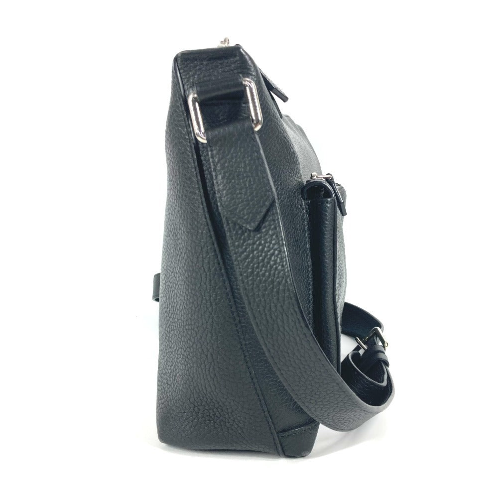 LOUIS VUITTON Shoulder Bag M53491 Taurillon Clemence Leather black Armando Messenger PM unisex(Unisex)