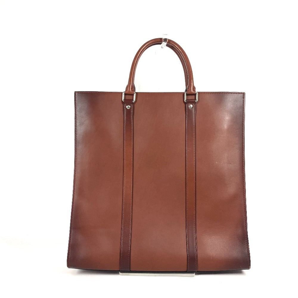 LOUIS VUITTON Business bag M52687 Nomad leather Brown Nomad Sac Plat mens