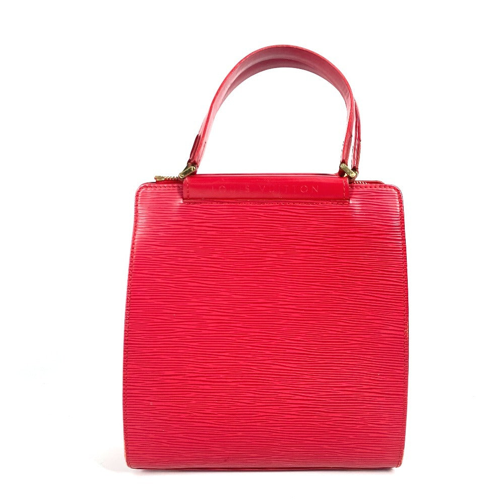 LOUIS VUITTON Handbag M5201E Epi Leather Red Epi Figari PM Women