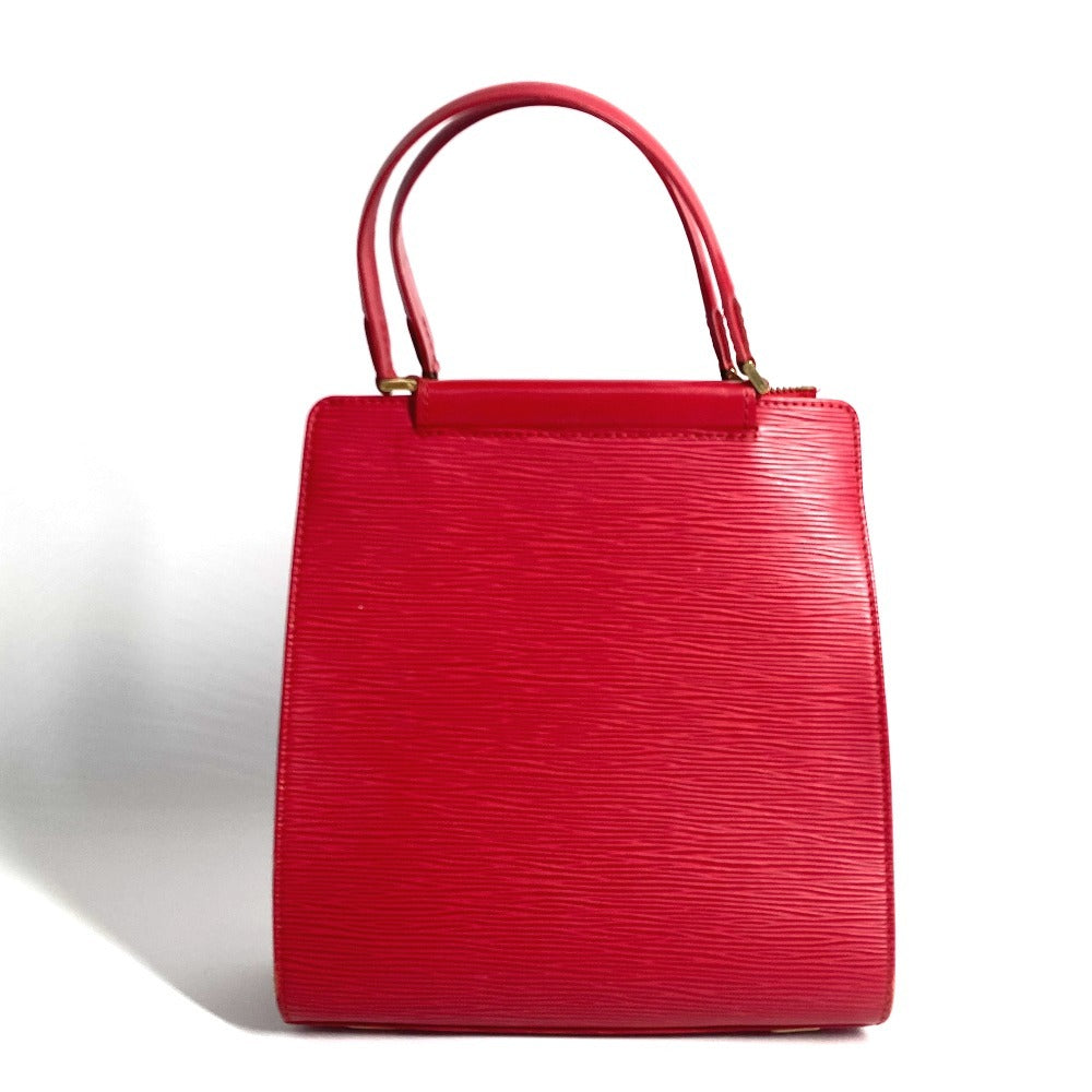 LOUIS VUITTON Handbag M5201E Epi Leather Red Epi Figari PM Women
