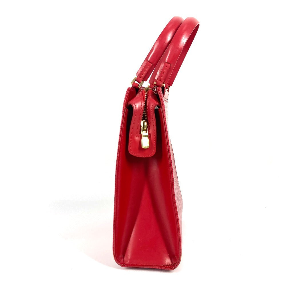 LOUIS VUITTON Handbag M5201E Epi Leather Red Epi Figari PM Women