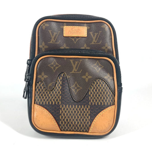 LOUIS VUITTON Shoulder Bag N40379 Damier Giant Canvas Brown Damier Giant NIGO collaboration Amazone Sling Bag
