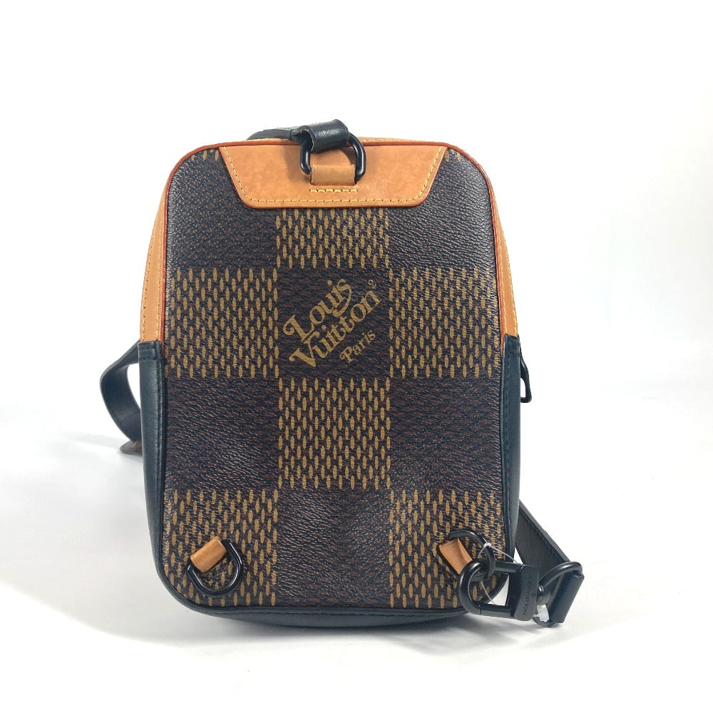 LOUIS VUITTON Shoulder Bag N40379 Damier Giant Canvas Brown Damier Giant NIGO collaboration Amazone Sling Bag