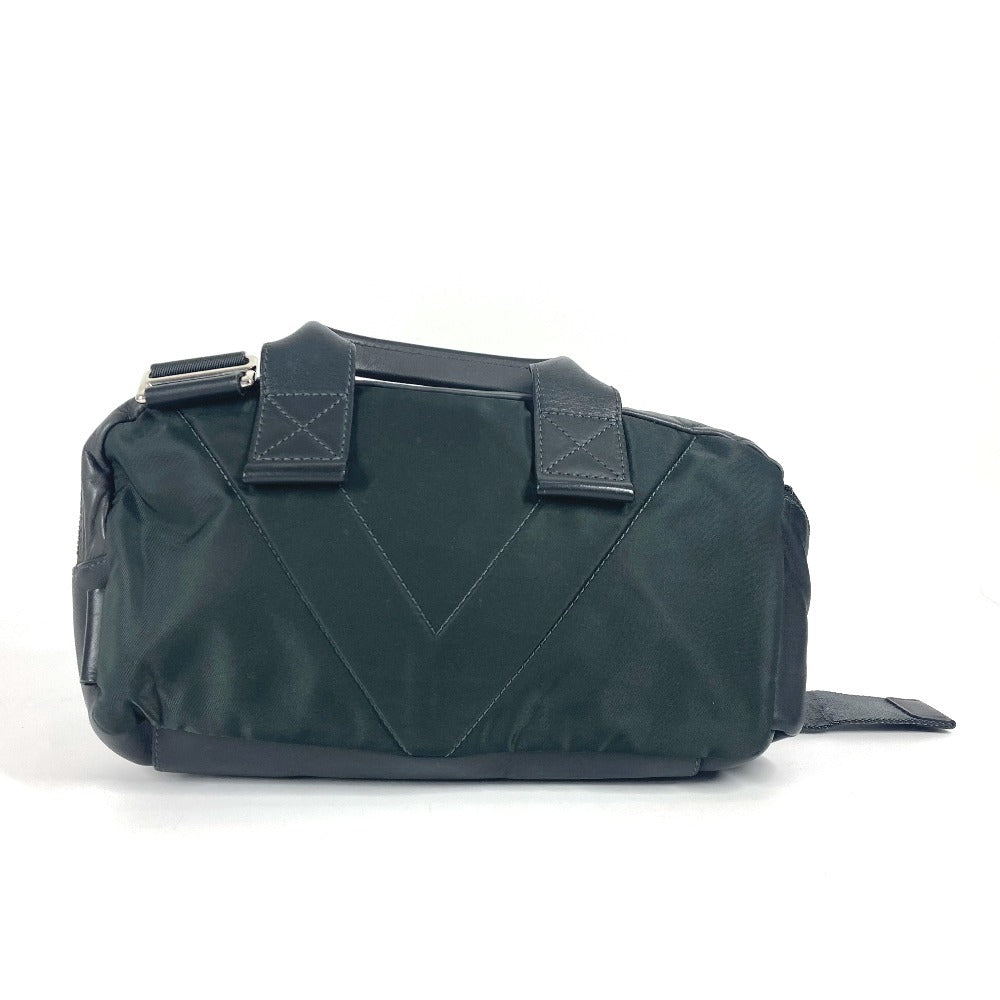 LOUIS VUITTON Sling bag M50445 leather gray V line Fast unisex(Unisex)