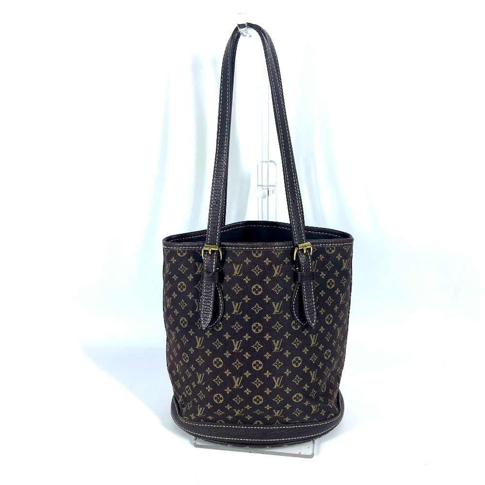 LOUIS VUITTON Shoulder Bag M95226 Monogram mini canvas Brown Monogram mini BucketPM Women