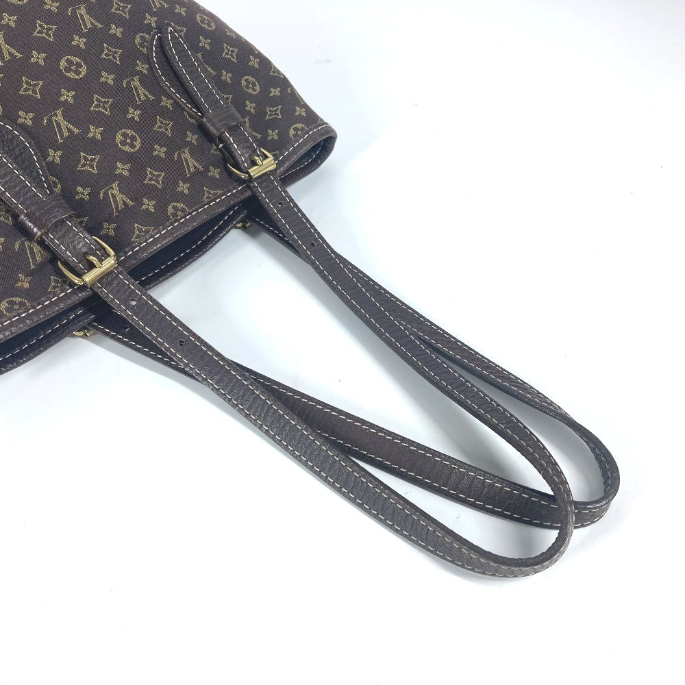 LOUIS VUITTON Shoulder Bag M95226 Monogram mini canvas Brown Monogram mini BucketPM Women