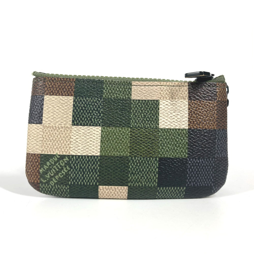 LOUIS VUITTON Coin case M83175 leather multicolor Damier Pop Pochette Cre Women(Unisex)