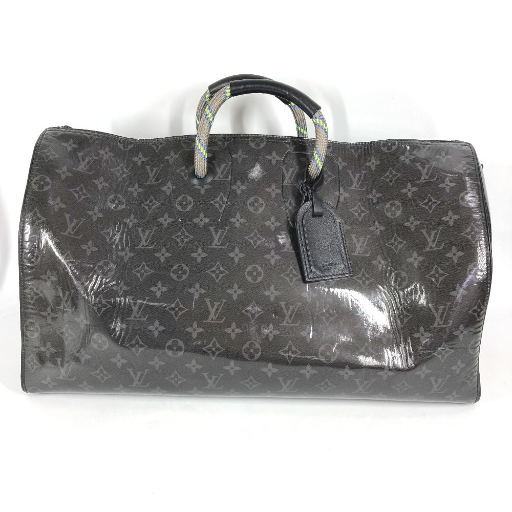 LOUIS VUITTON Boston Duffel bag M43901 , Monogram Eclipse Glaze black Monogram Eclipse Glaze Isetan Limited Keepall �Ebandouliere 50 unisex(Unisex)