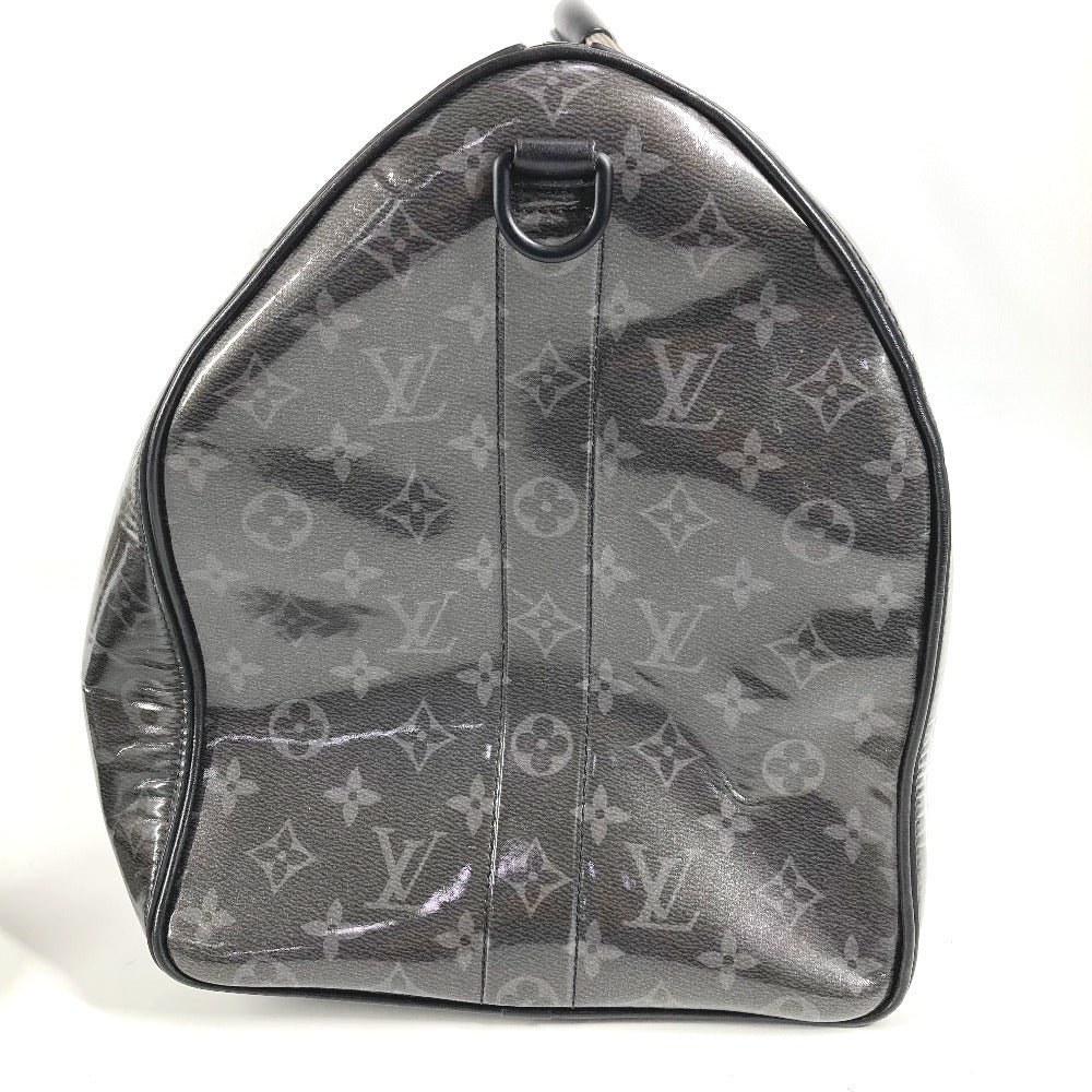 LOUIS VUITTON Boston Duffel bag M43901 , Monogram Eclipse Glaze black Monogram Eclipse Glaze Isetan Limited Keepall �Ebandouliere 50 unisex(Unisex)