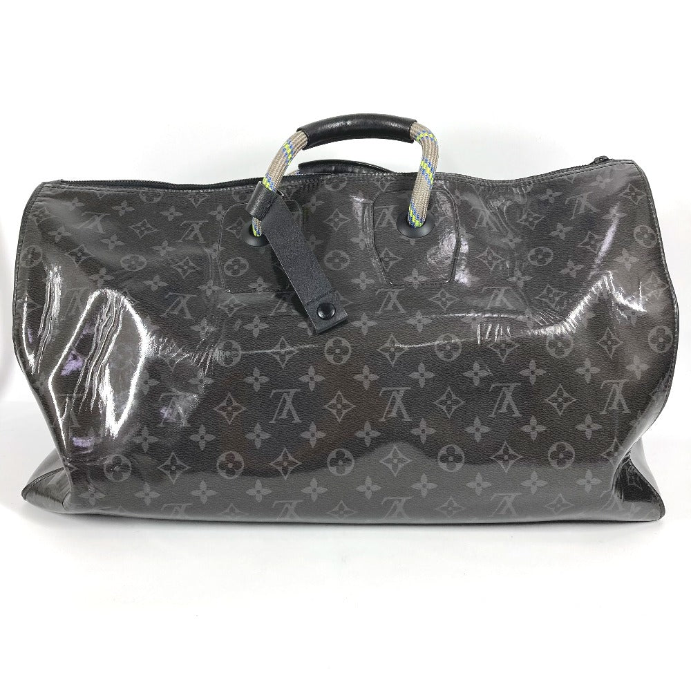 LOUIS VUITTON Boston Duffel bag M43901 , Monogram Eclipse Glaze black Monogram Eclipse Glaze Isetan Limited Keepall �Ebandouliere 50 unisex(Unisex)