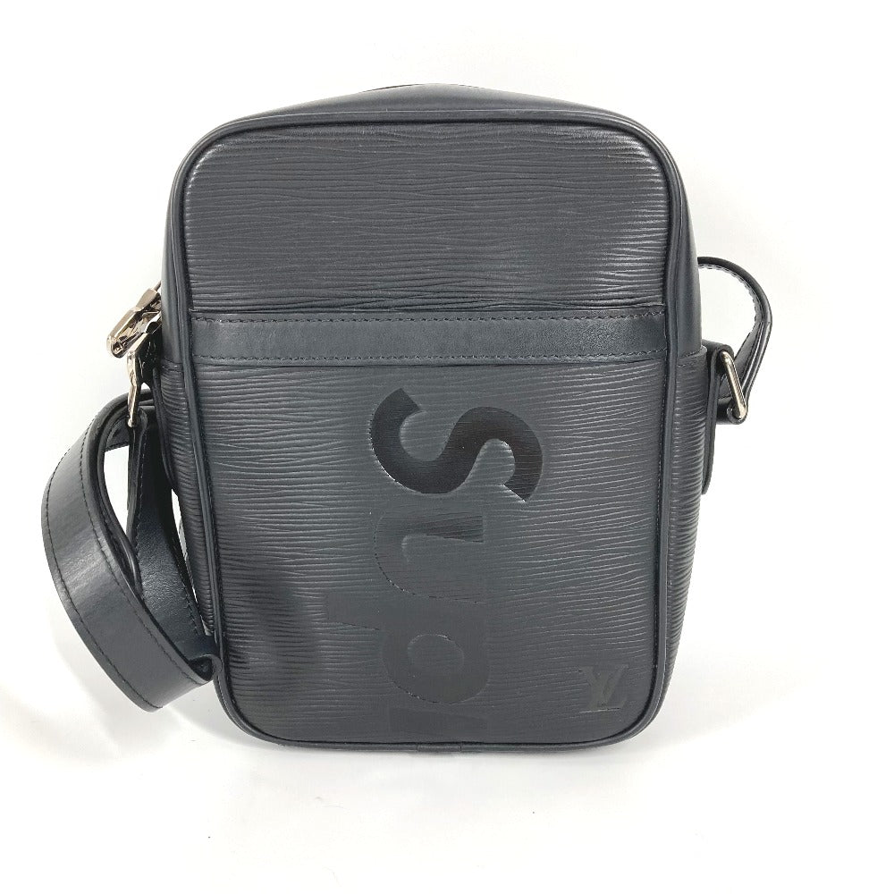 LOUIS VUITTON Shoulder Bag M53431 Epi Leather black Epi Supreme collaboration Danube