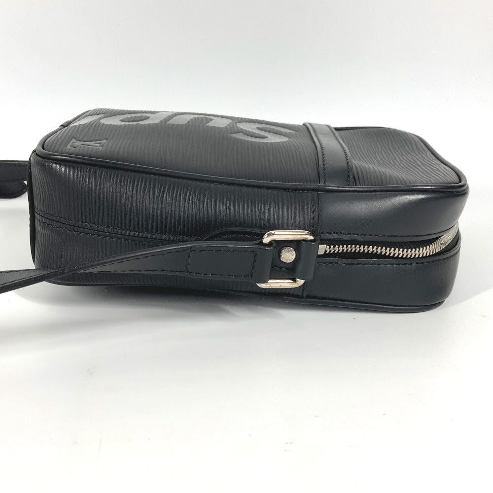LOUIS VUITTON Shoulder Bag M53431 Epi Leather black Epi Supreme collaboration Danube