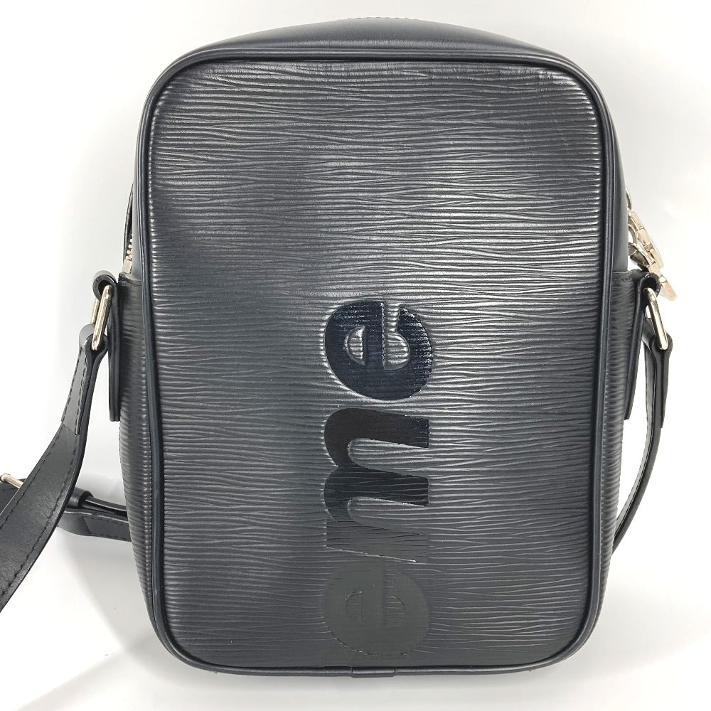 LOUIS VUITTON Shoulder Bag M53431 Epi Leather black Epi Supreme collaboration Danube
