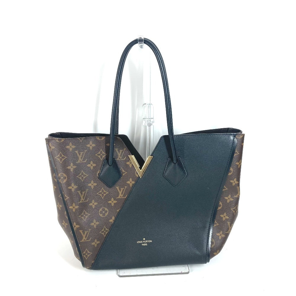 LOUIS VUITTON Shoulder Bag M40460 Monogram canvas black Monogram Kimono MM Women