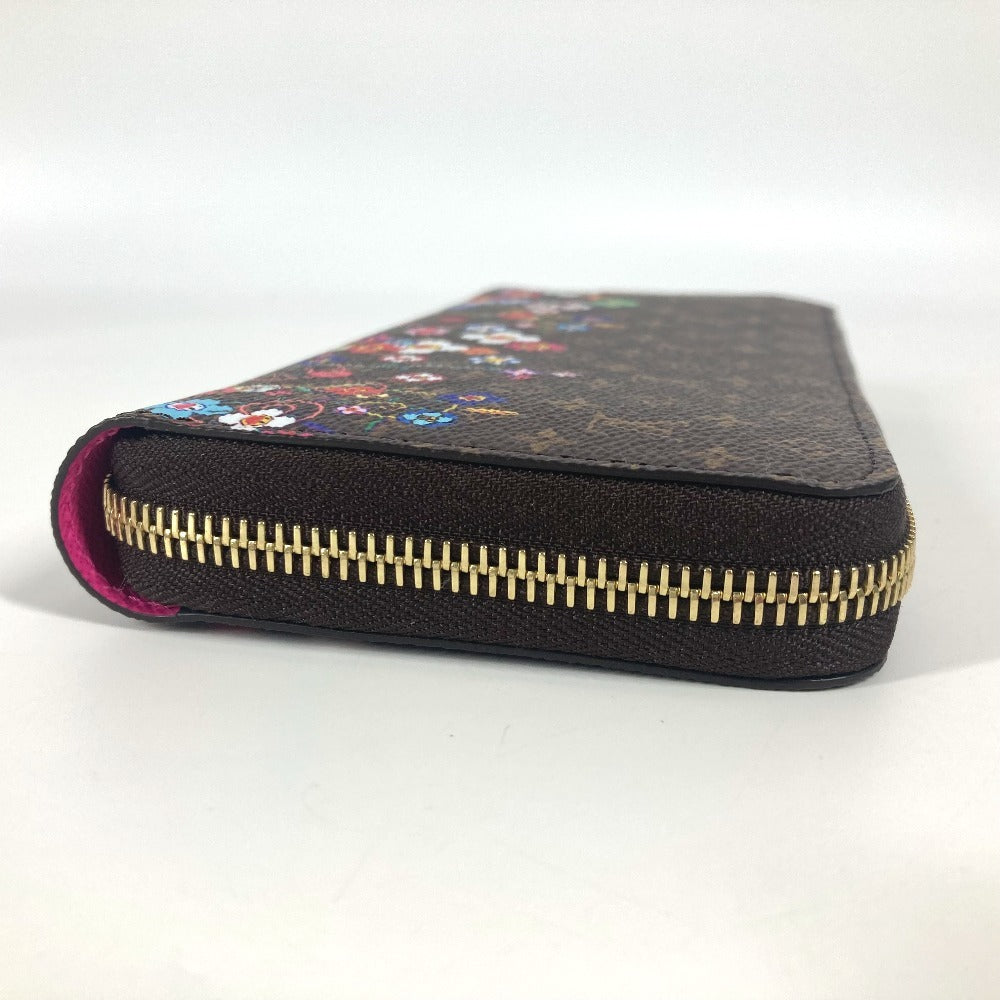 LOUIS VUITTON Long Wallet Purse Ｍ14162 Monogram canvas Brown Japan exclusive LV × TM Zippy wallet