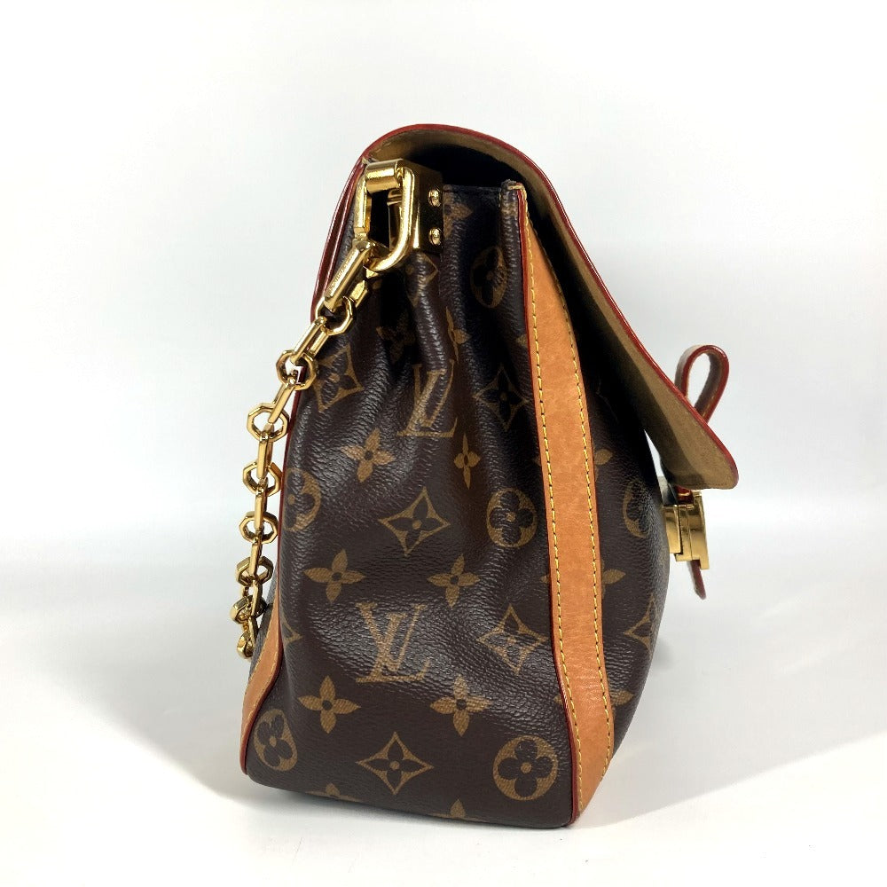 LOUIS VUITTON Shoulder Bag M47149 Monogram canvas Brown Monogram Dauphine Soft GM