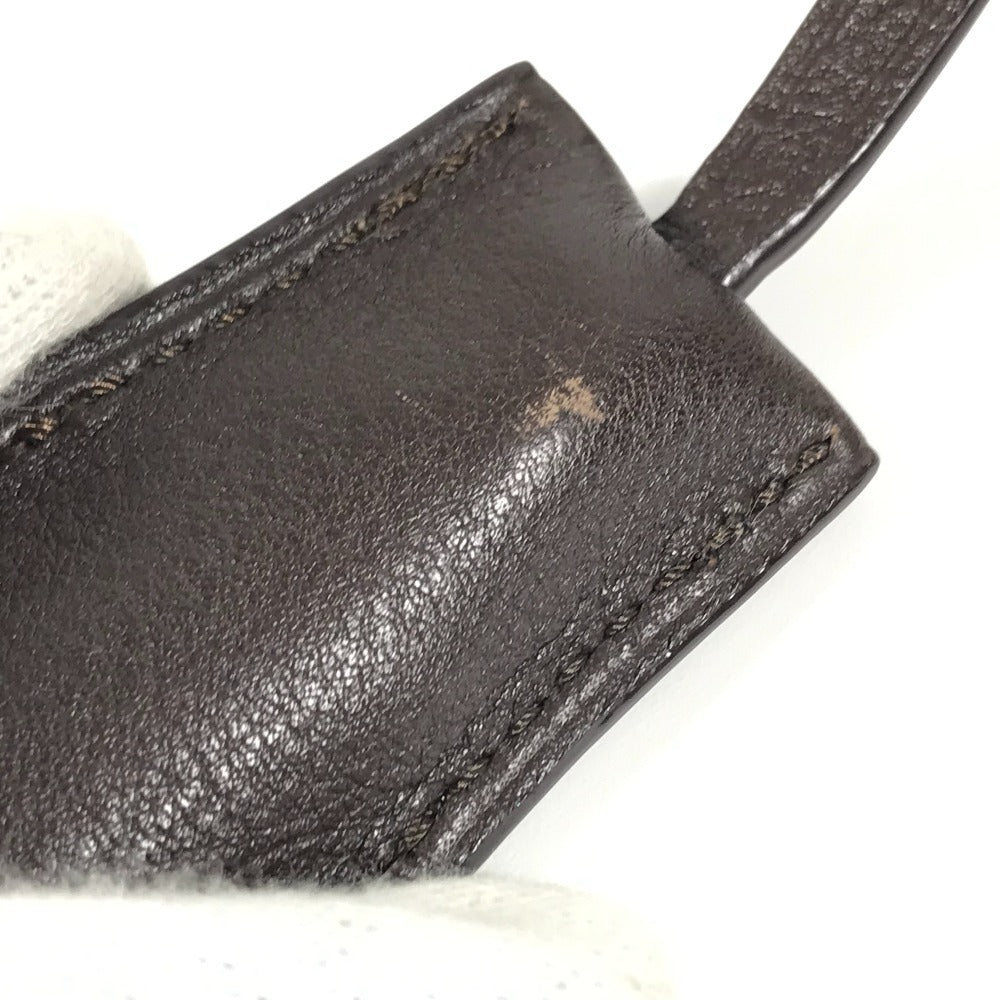 LOUIS VUITTON Shoulder Bag M93831 Leather / suede Brown Monogram Antia Ixia PM Ixia PM