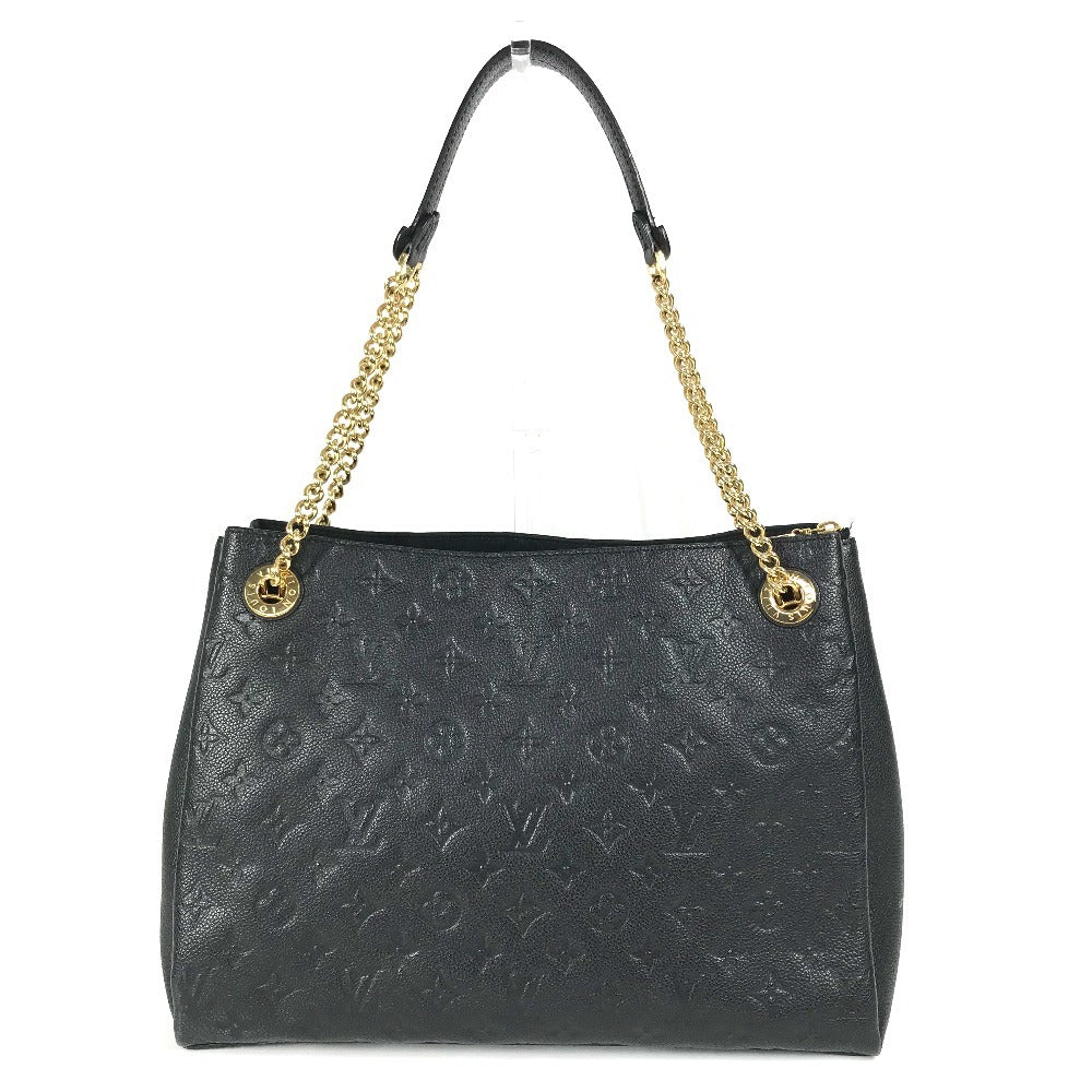 LOUIS VUITTON Shoulder Bag M43758 Monogram Ann Platt Leather black Monogram Ann Platt Surenne MM