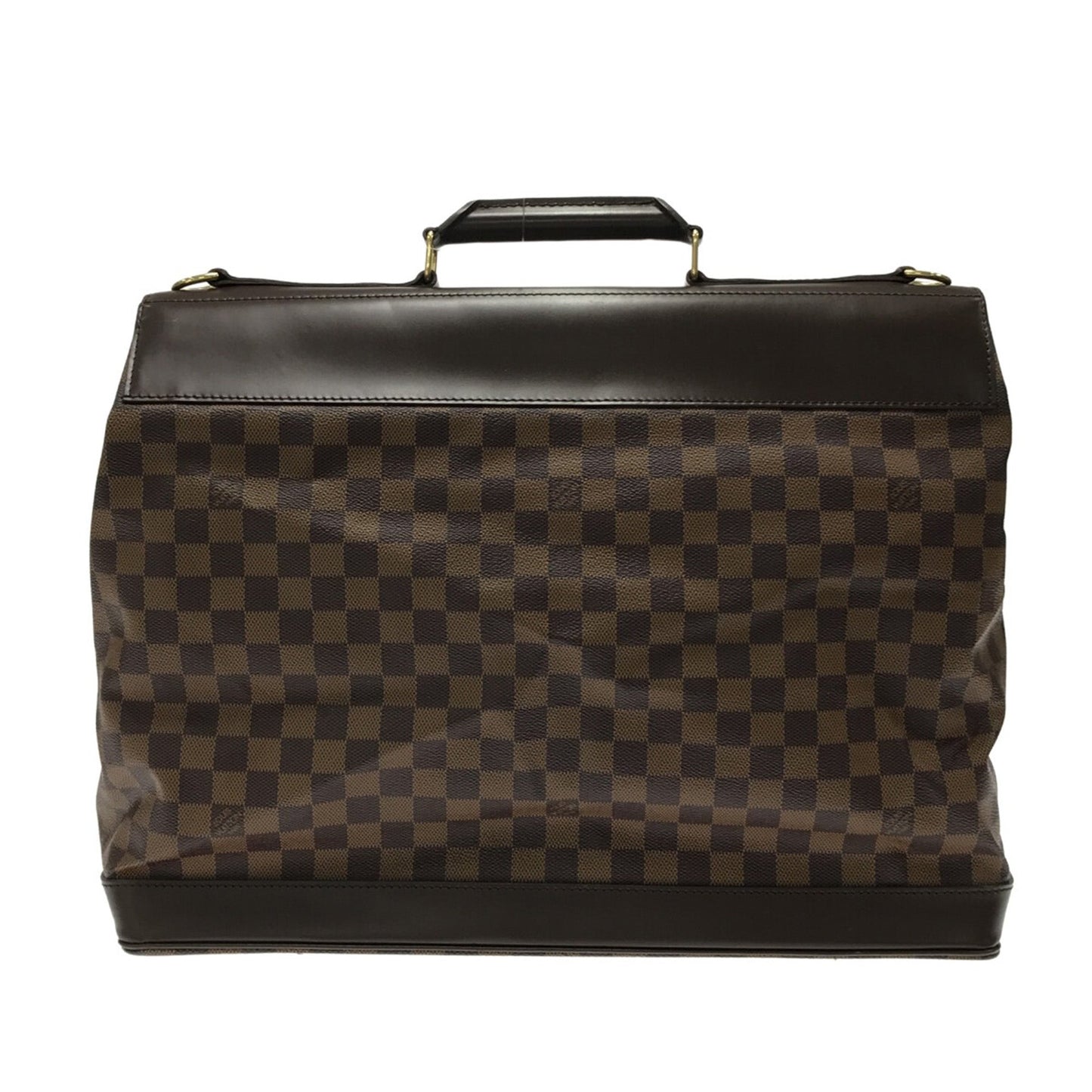 LOUIS VUITTON Damier Ebene West End PM Travel Bag