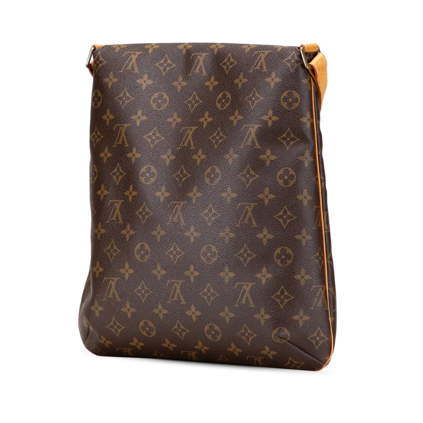 Brown Louis Vuitton Monogram Mtte Salsa GM Crossbody Bag