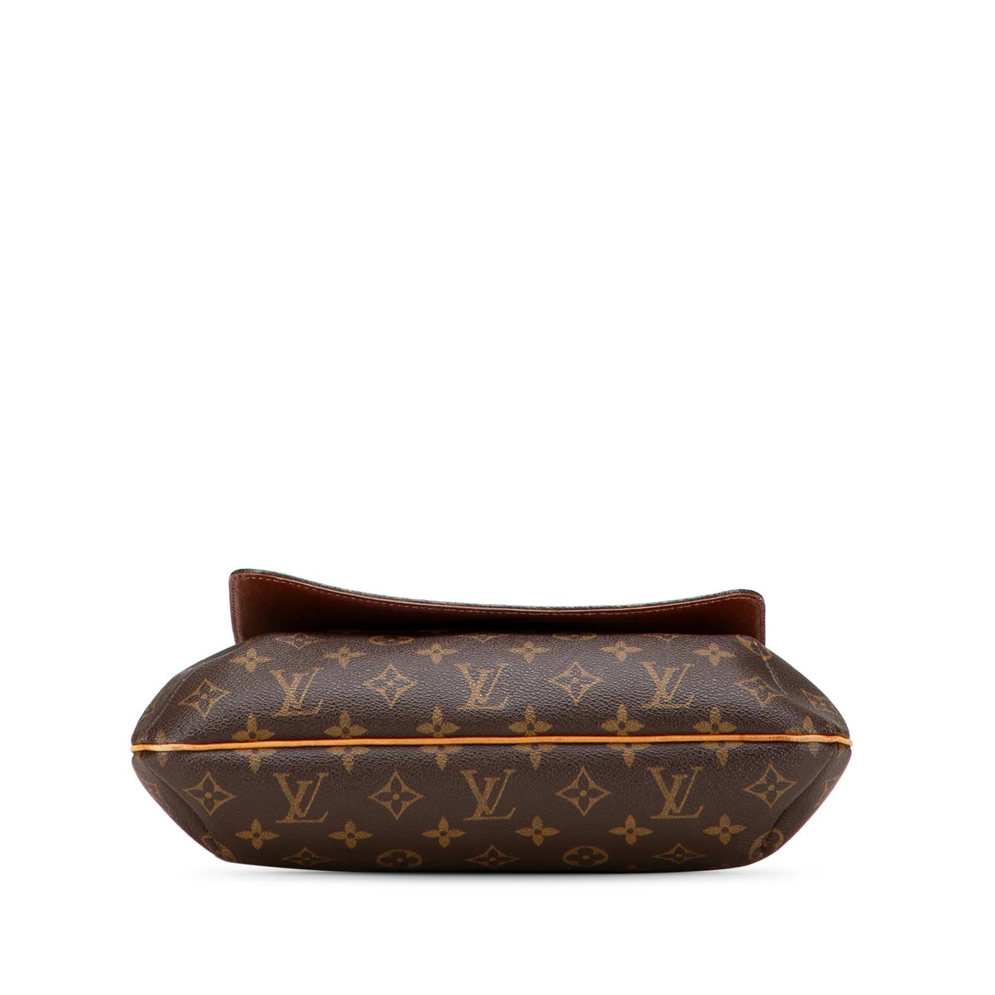 Brown Louis Vuitton Monogram Mtte Salsa GM Crossbody Bag
