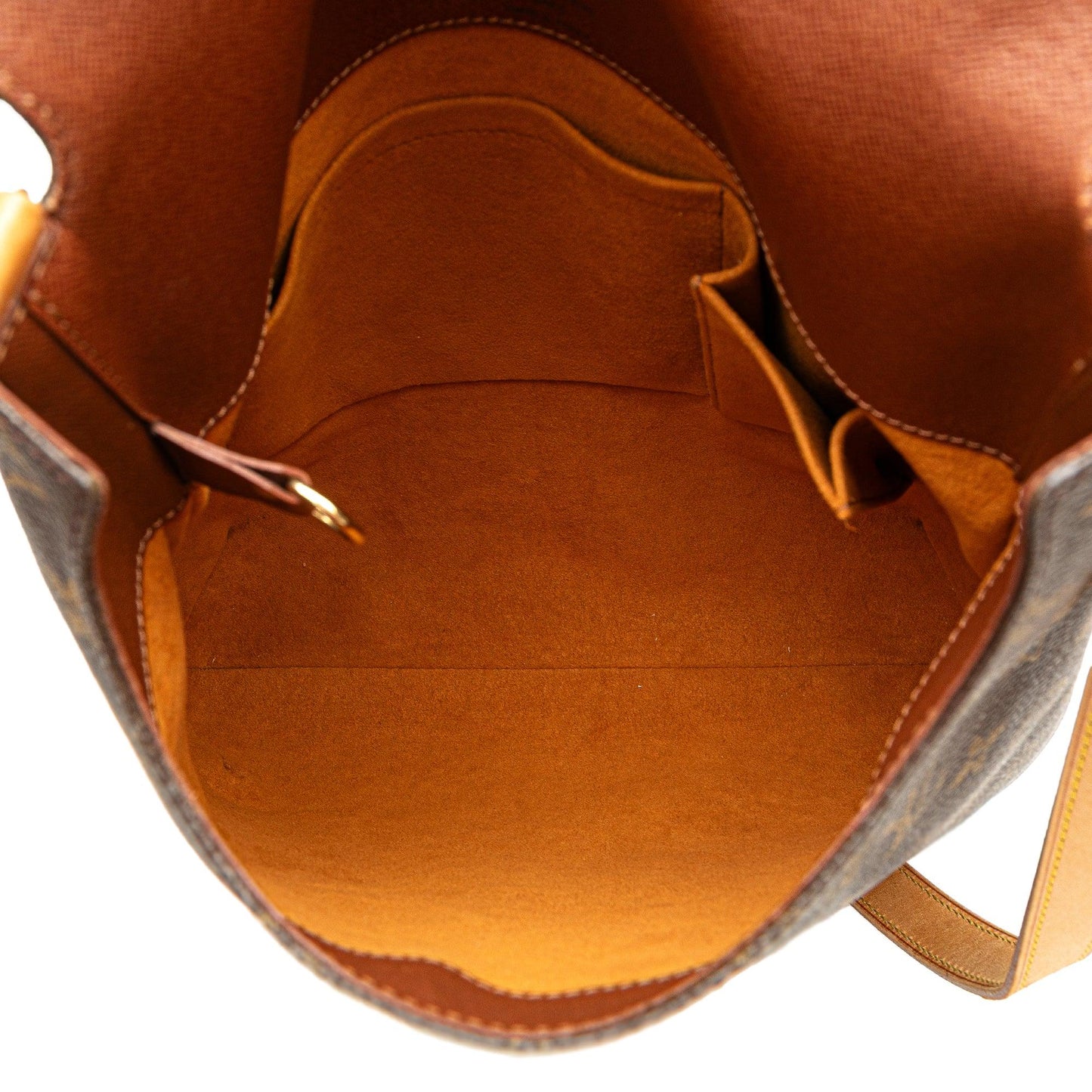 Brown Louis Vuitton Monogram Mtte Salsa GM Crossbody Bag