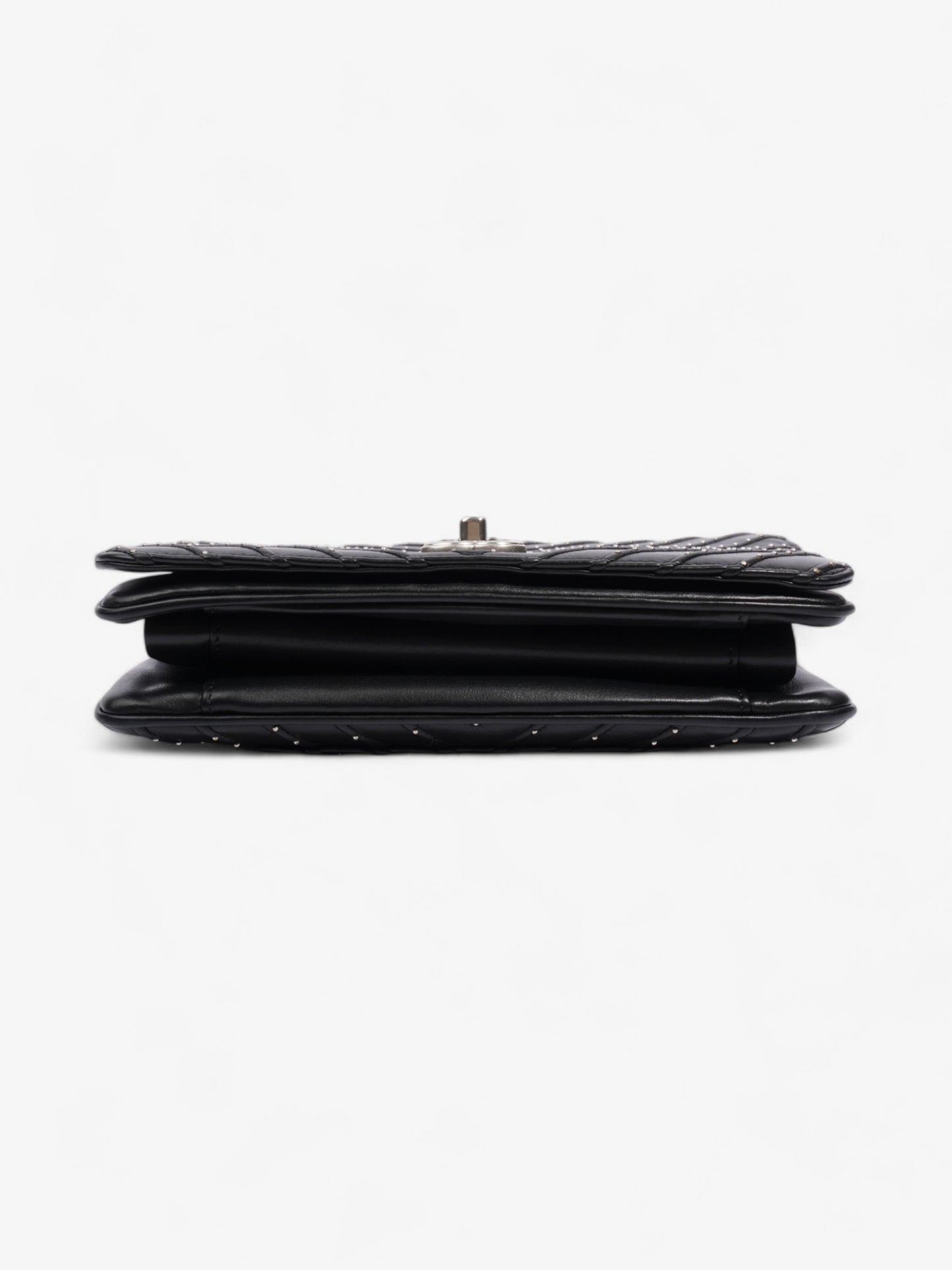 Chanel Stud Wars Flap Bag Black Calfskin Leather