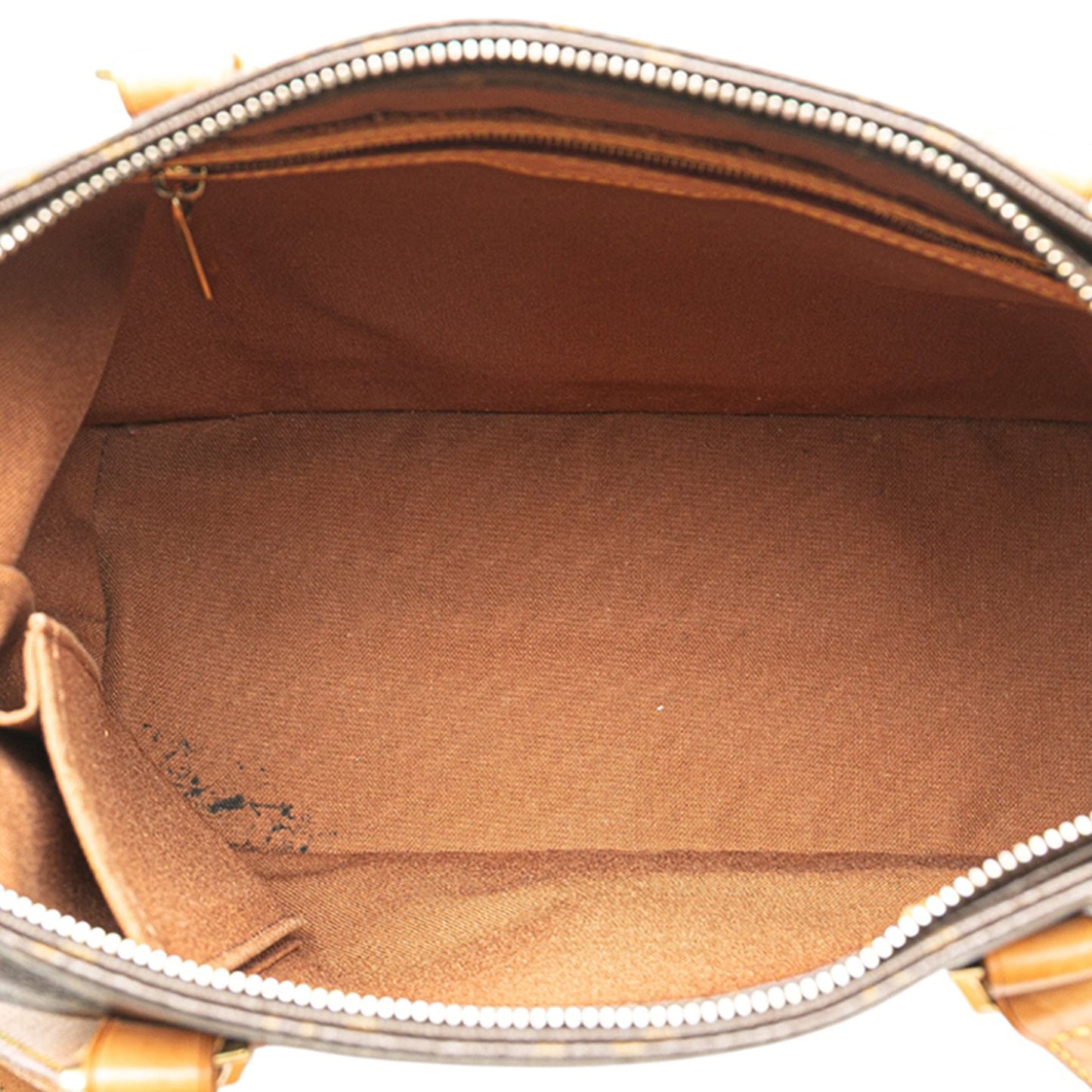 Brown Louis Vuitton Monogram Cabas Piano Tote Bag