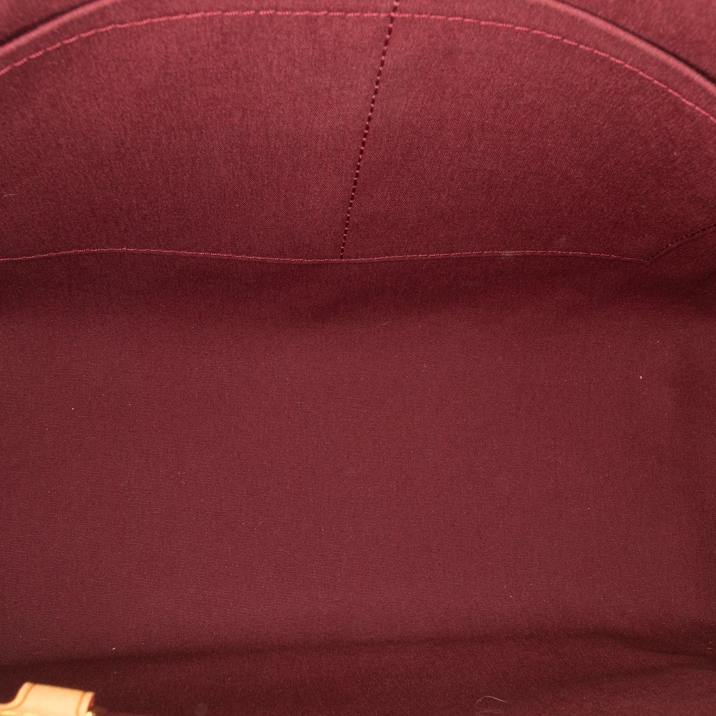 Red Louis Vuitton Monogram Vernis Brea MM Satchel