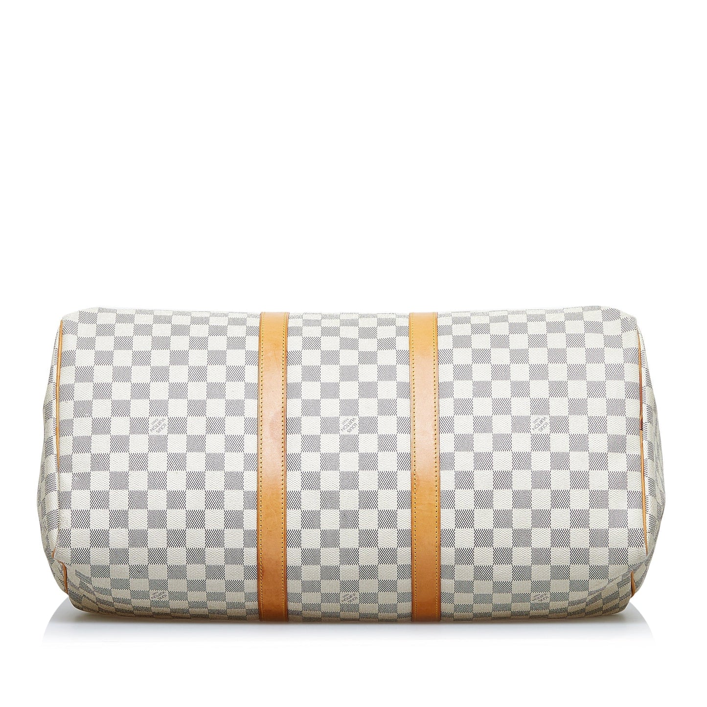 LOUIS VUITTON Damier Azur Keepall 50 Travel Bag