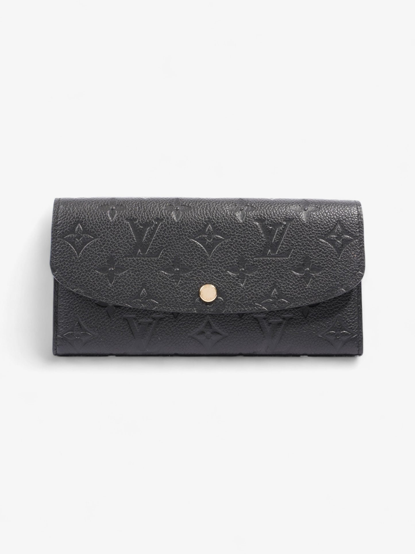 Louis Vuitton Portefeuille Emily Wallet Monogram Empreinte Leather