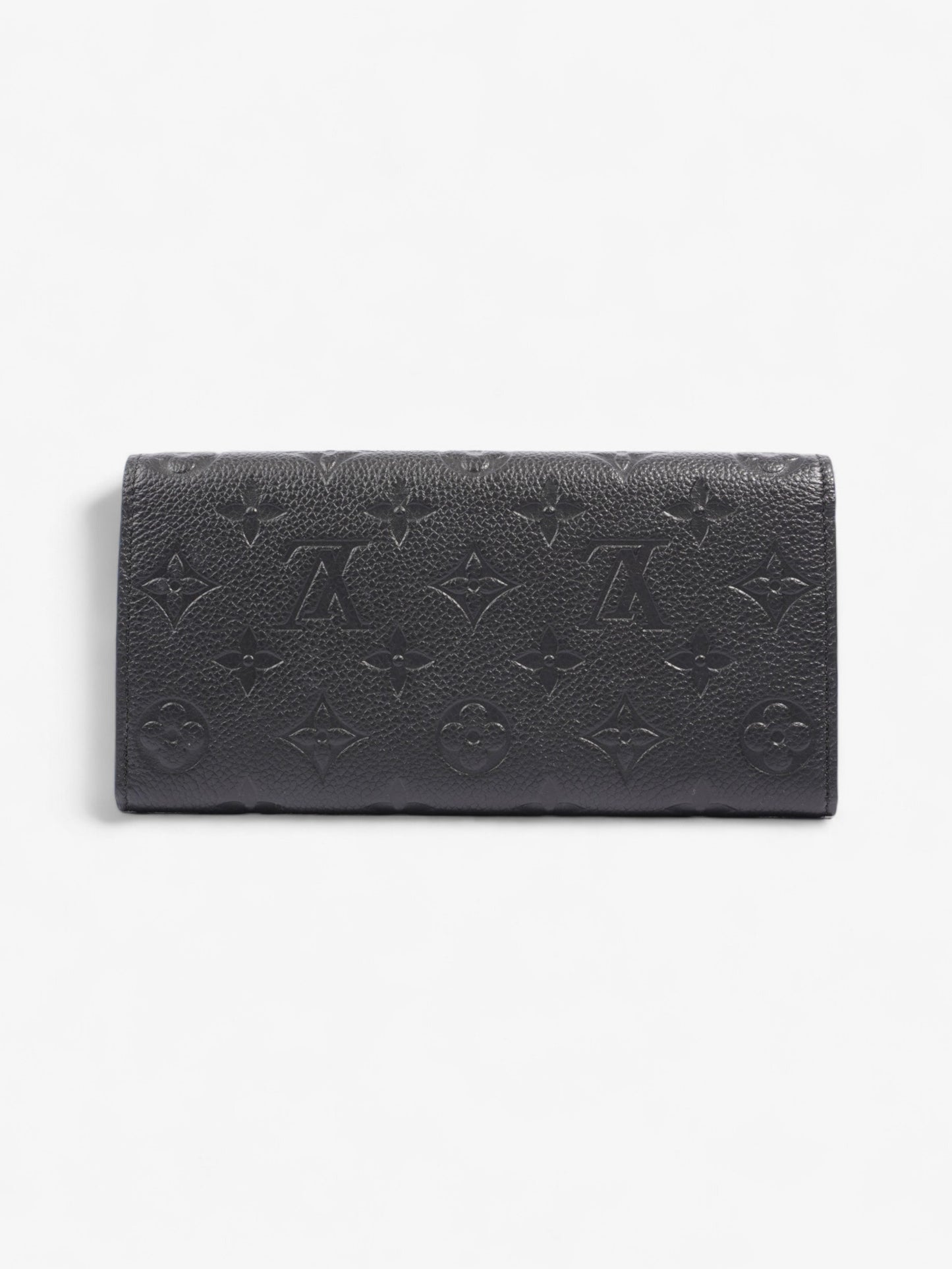 Louis Vuitton Portefeuille Emily Wallet Monogram Empreinte Leather