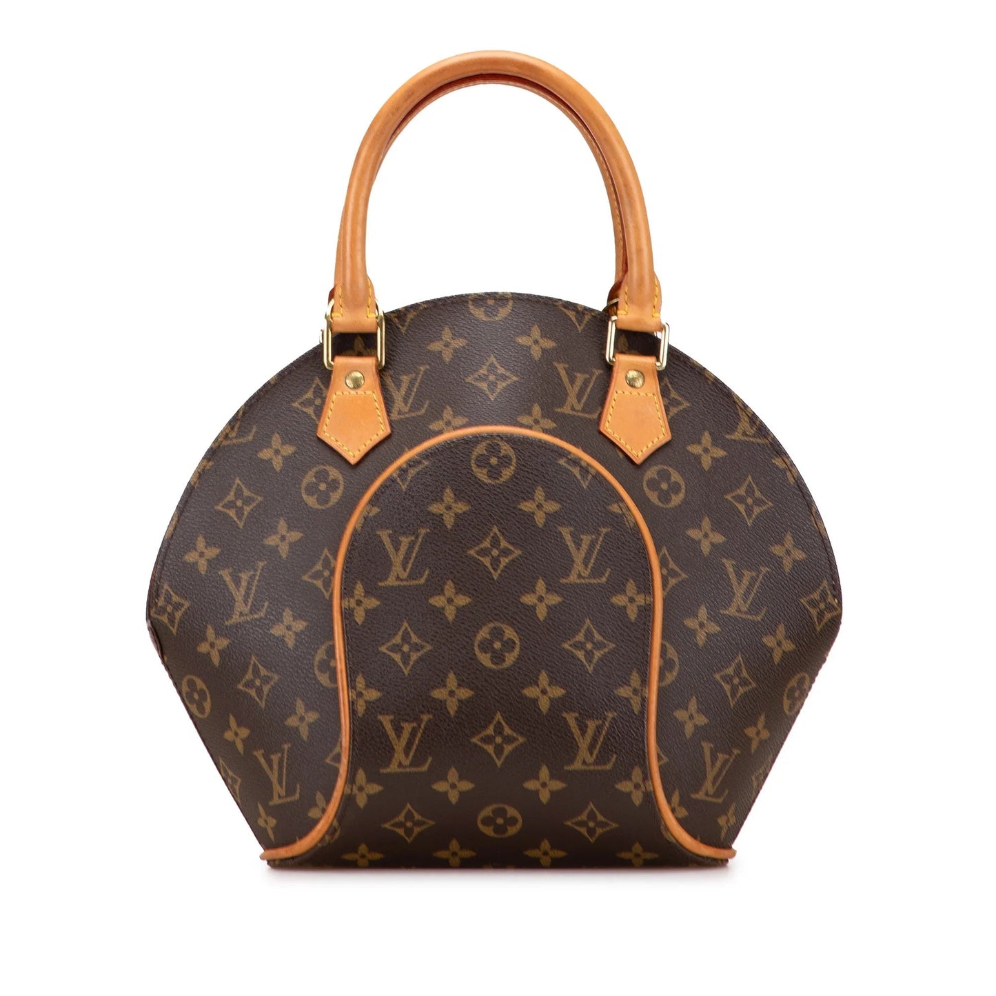 Brown Louis Vuitton Monogram Ellipse PM Handbag