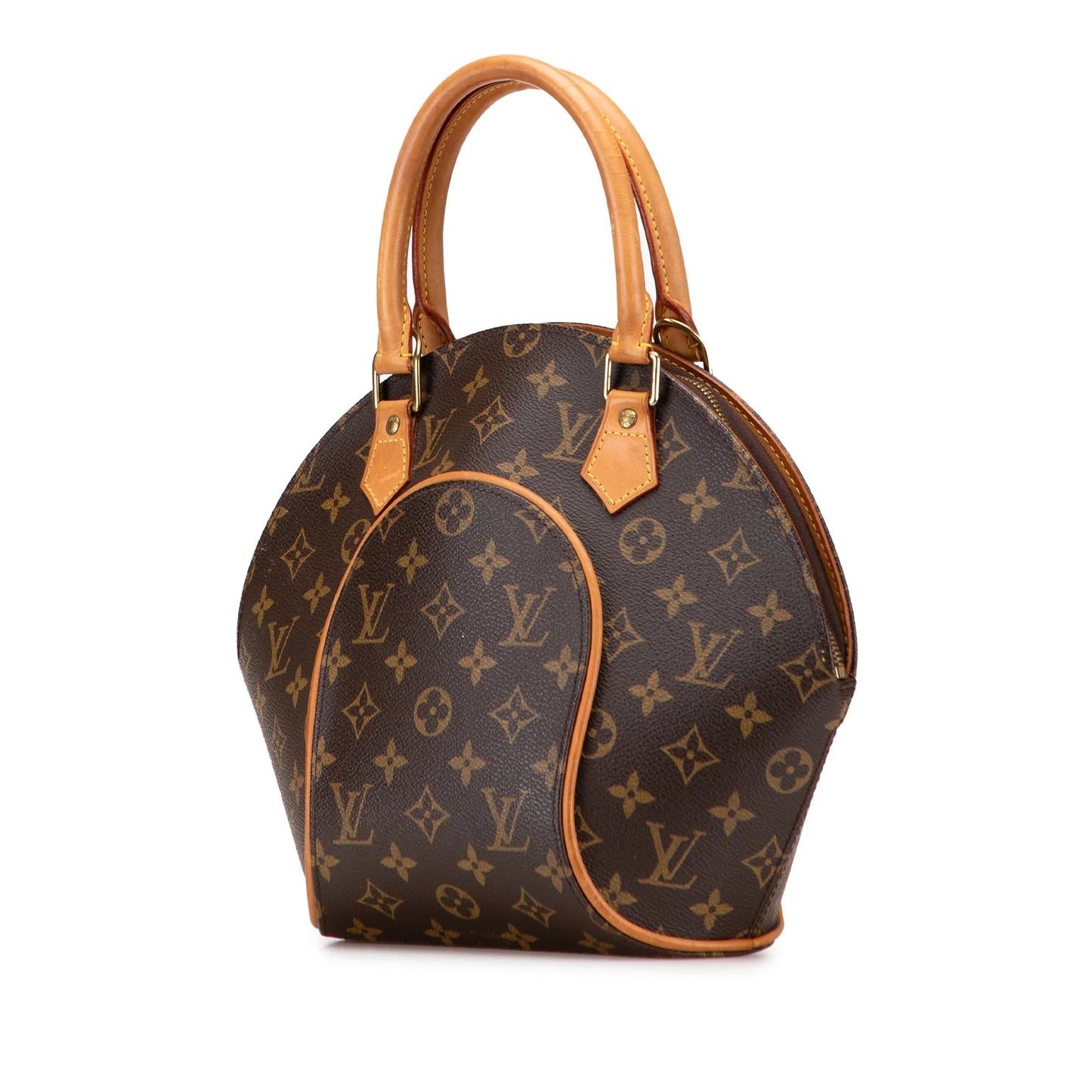Brown Louis Vuitton Monogram Ellipse PM Handbag