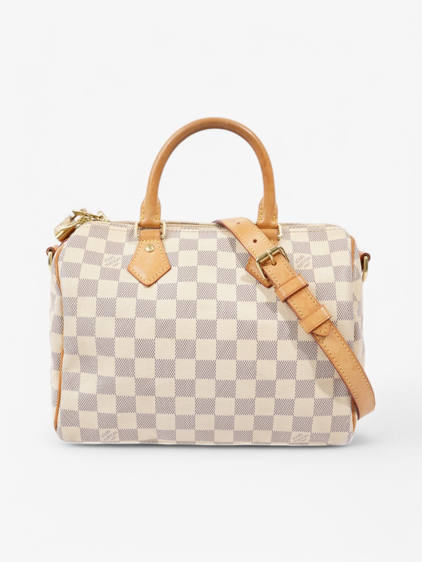 Louis Vuitton Speedy Bandoulière Damier Azur Coated Canvas 25