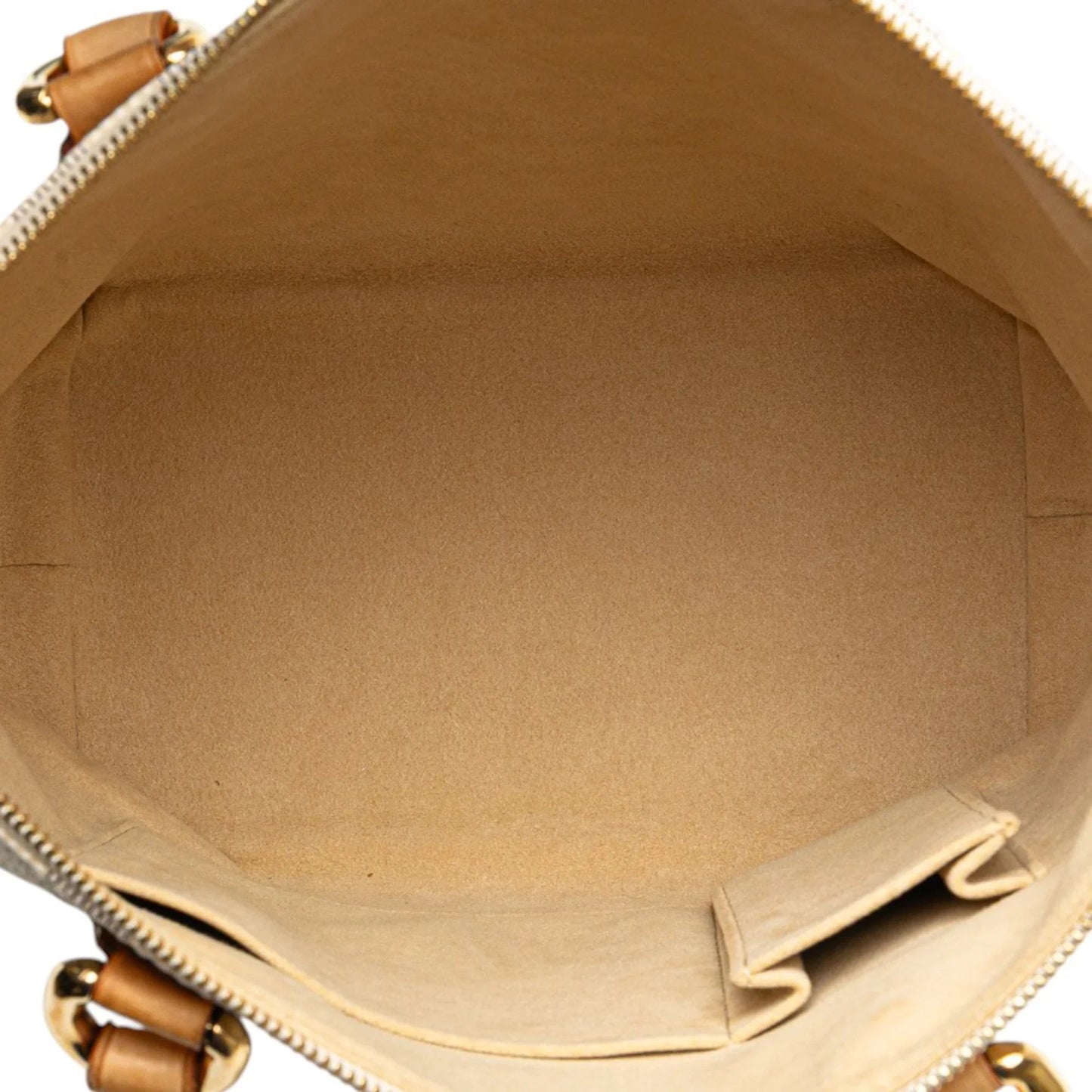 White Louis Vuitton Damier Azur Saleya PM Handbag