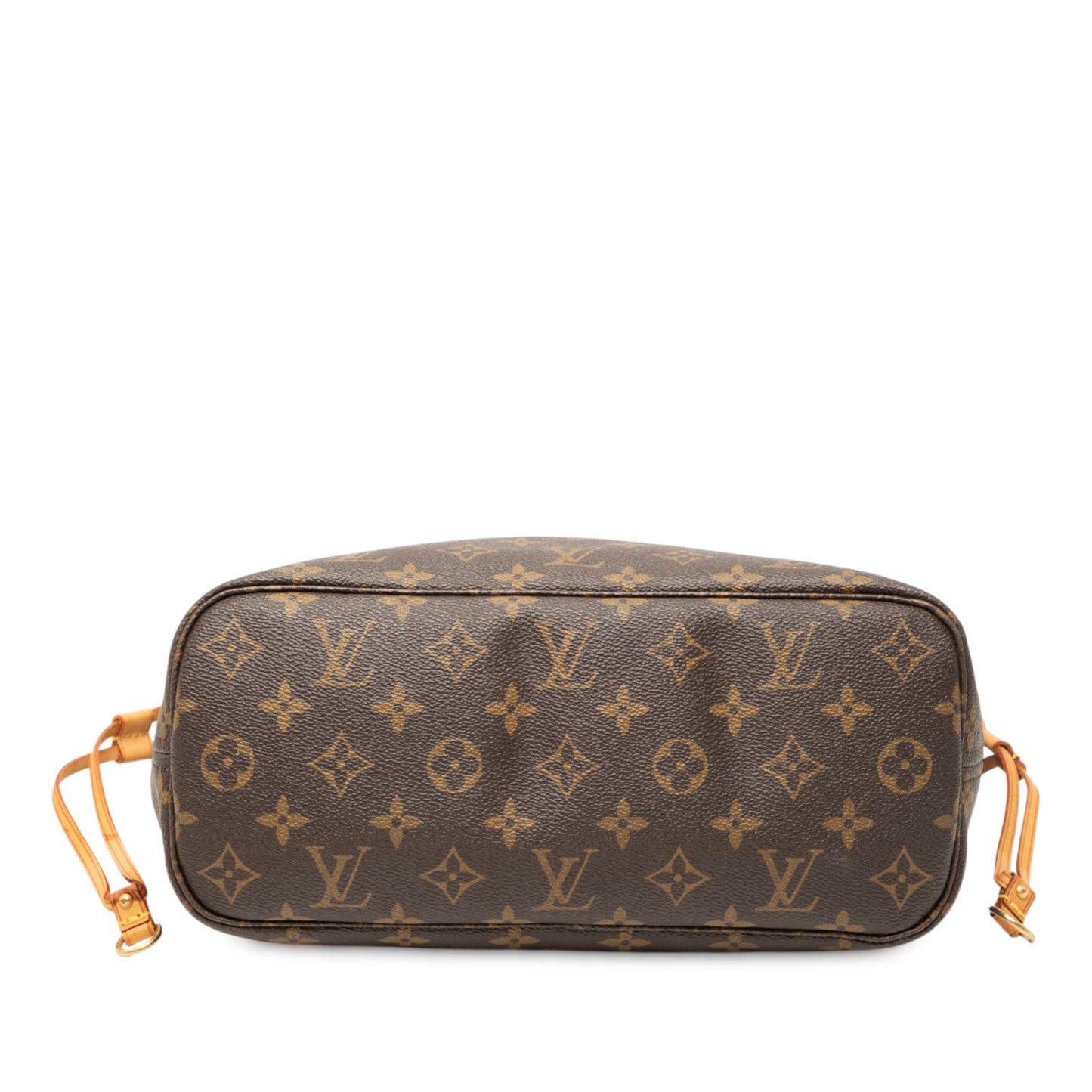 Brown Louis Vuitton Monogram Neverfull PM Tote Bag