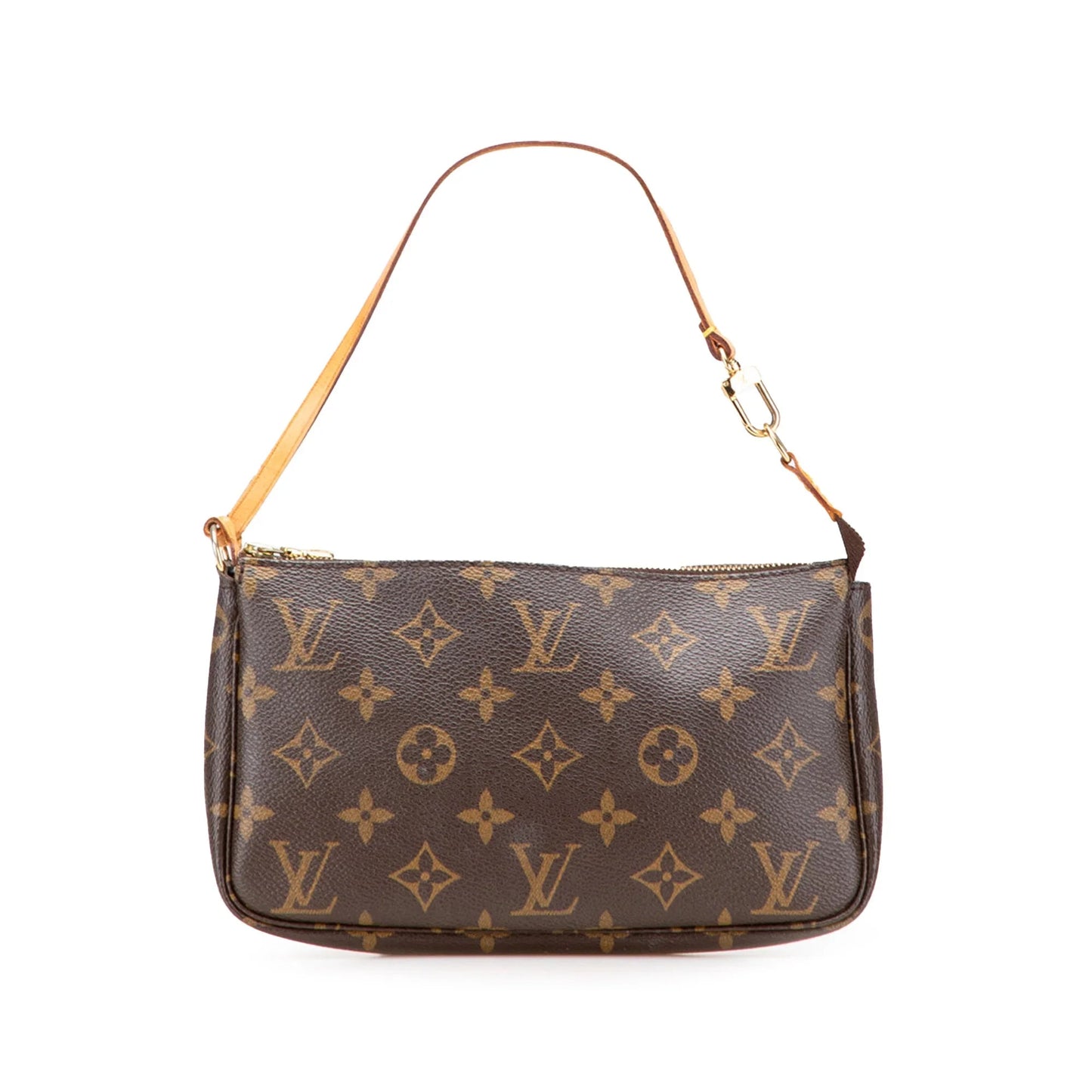 Brown Louis Vuitton Monogram Pochette Accessoires Shoulder Bag