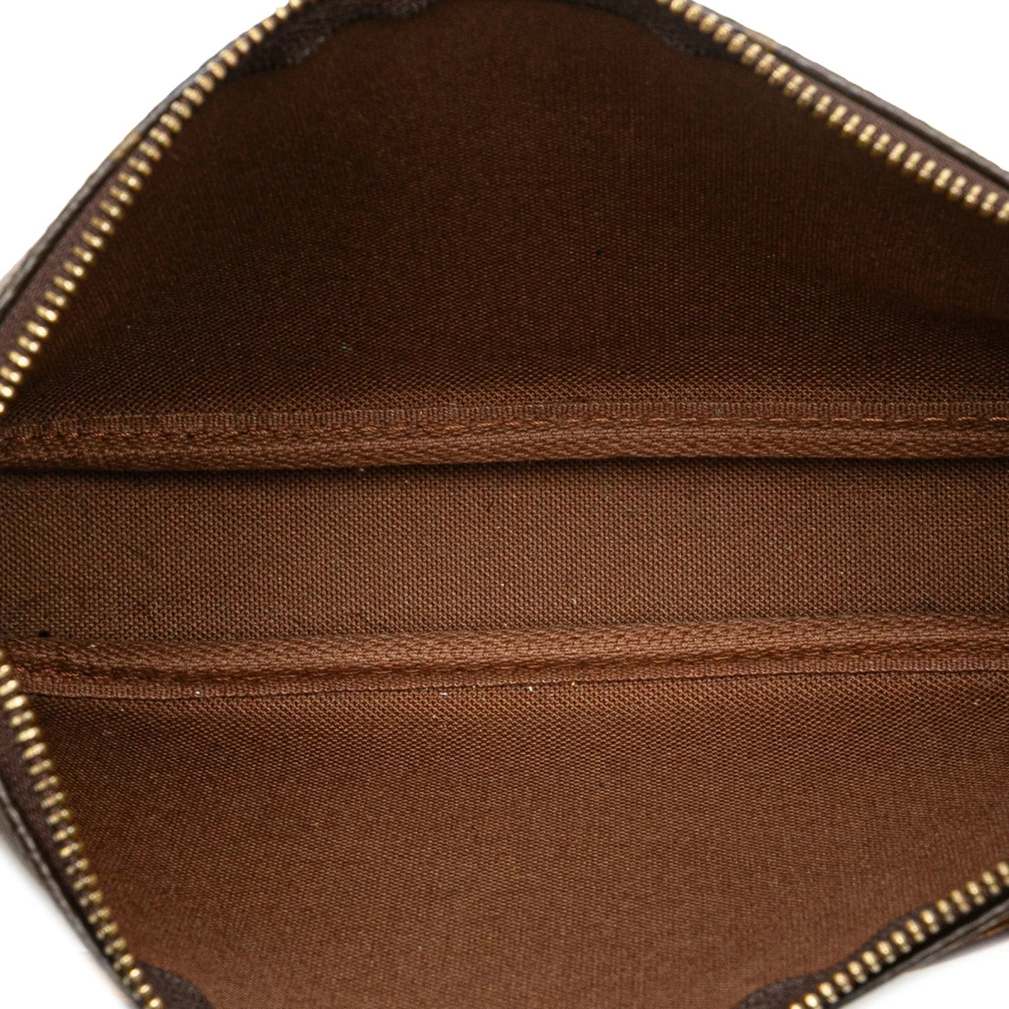 Brown Louis Vuitton Monogram Pochette Accessoires Shoulder Bag