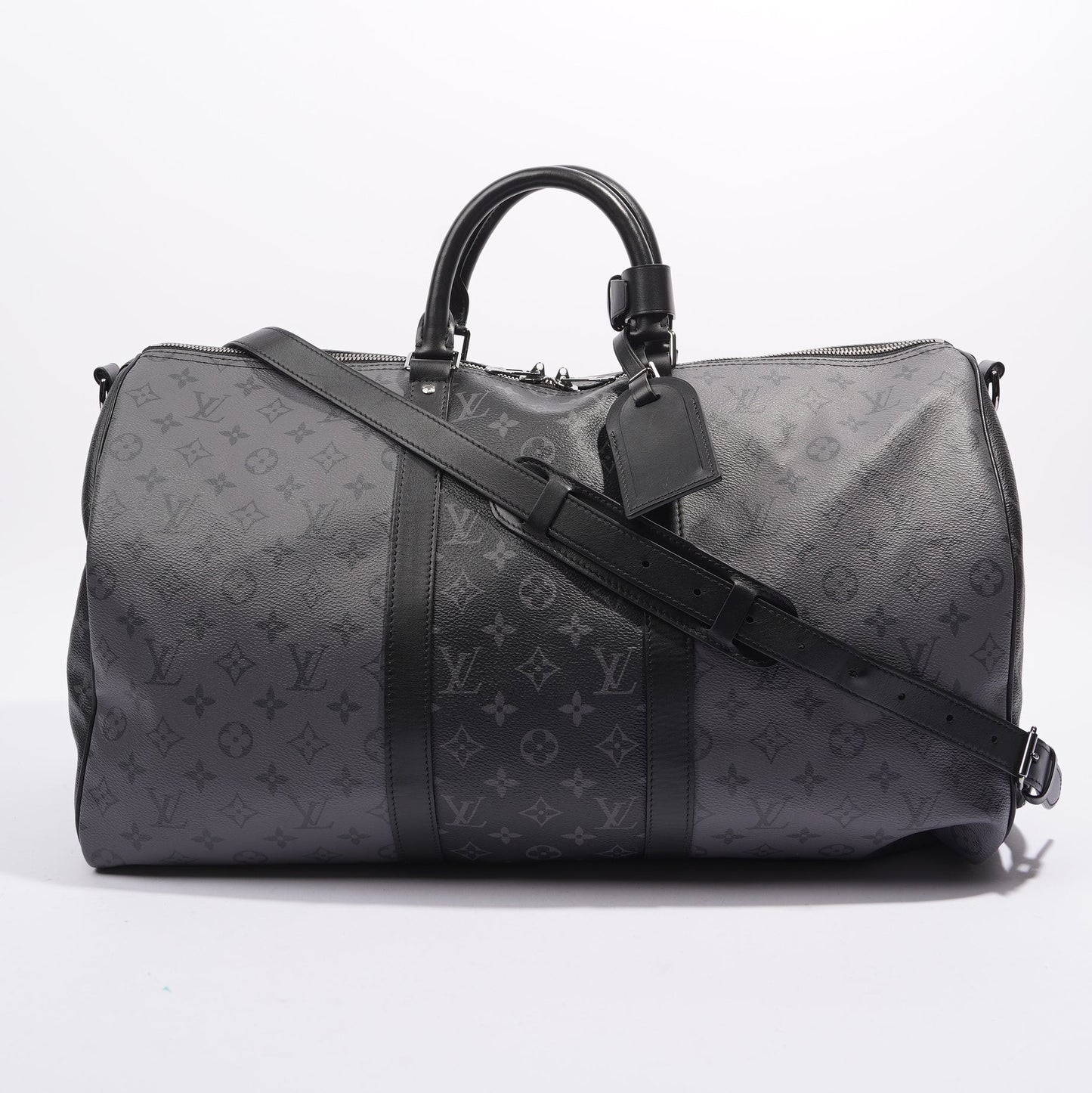 Louis Vuitton Keepall Bandouliere Reverse Monogram Eclipse Canvas 50