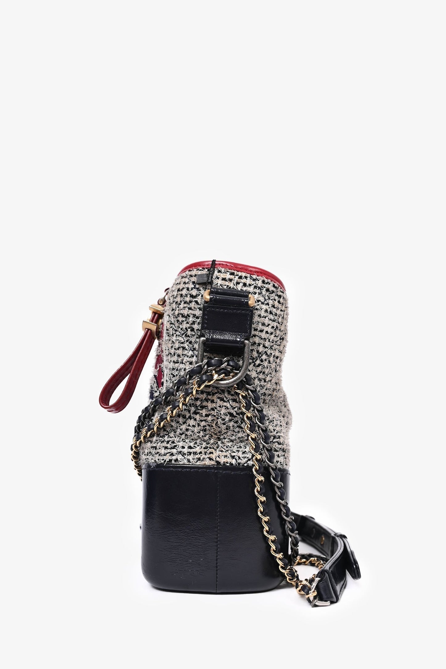 Chanel™ 2017/18 Tweed 'Gabrielle Coco' Medium Gabrielle Chain Bag