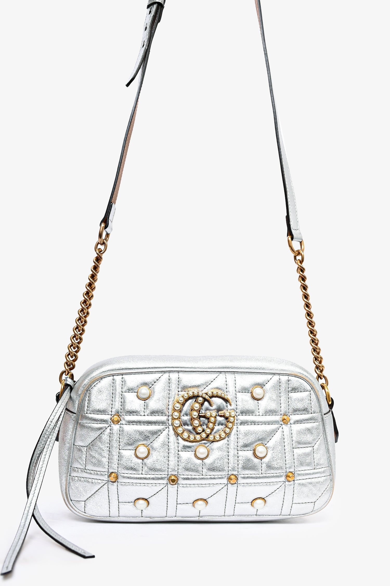 Gucci Leather Crossbody