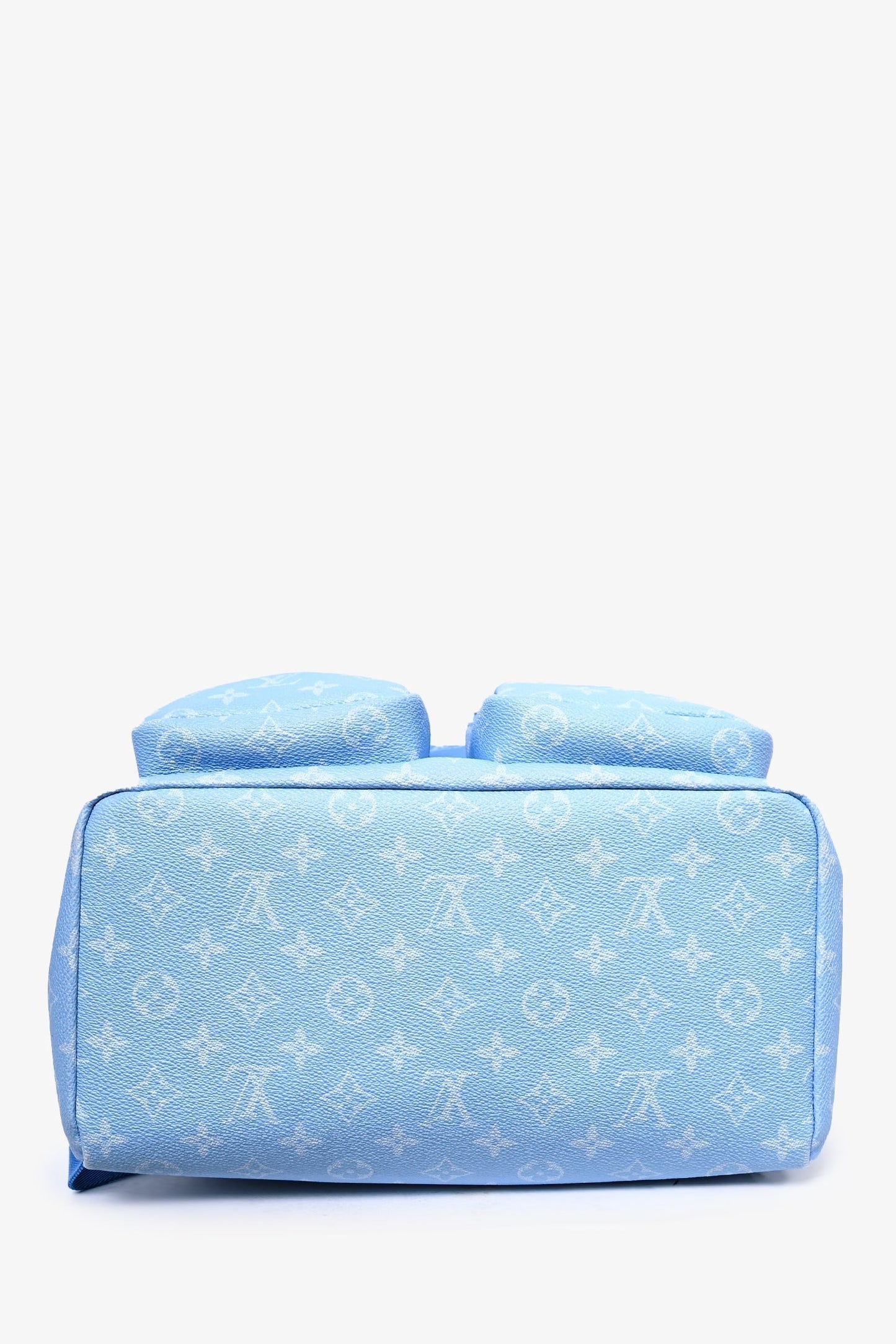 Louis Vuitton 2020 Blue/White Monogram Clouds Backpack