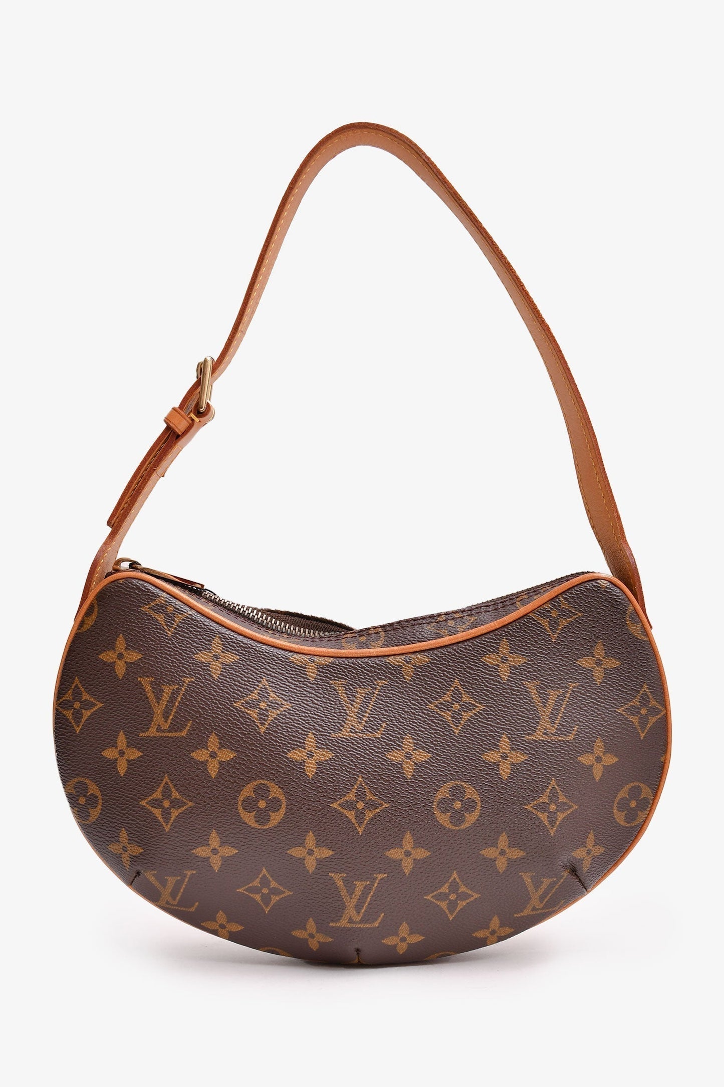 Louis Vuitton 2003 Monogram Croissant PM Shoulder Bag