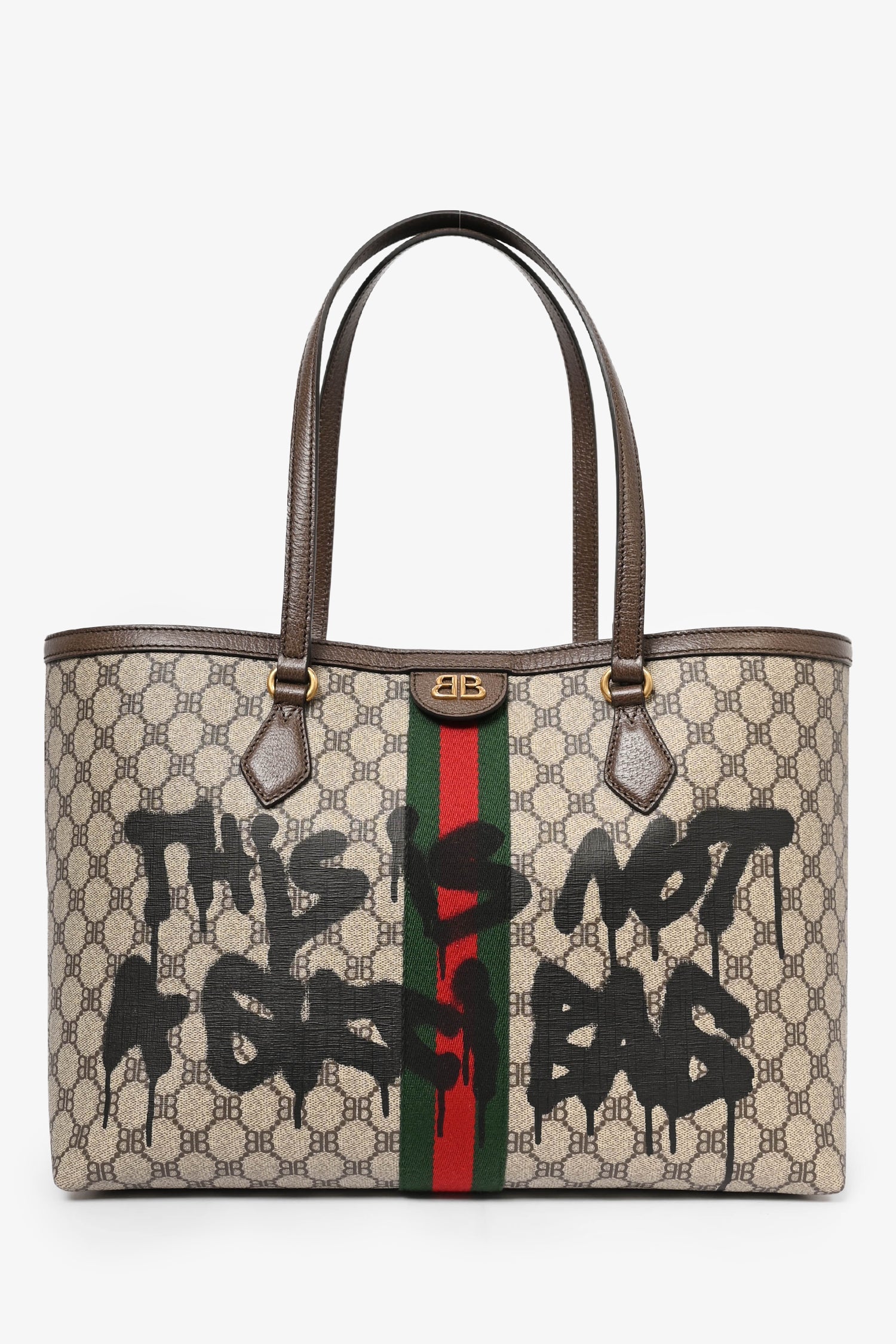 Gucci Leather Tote